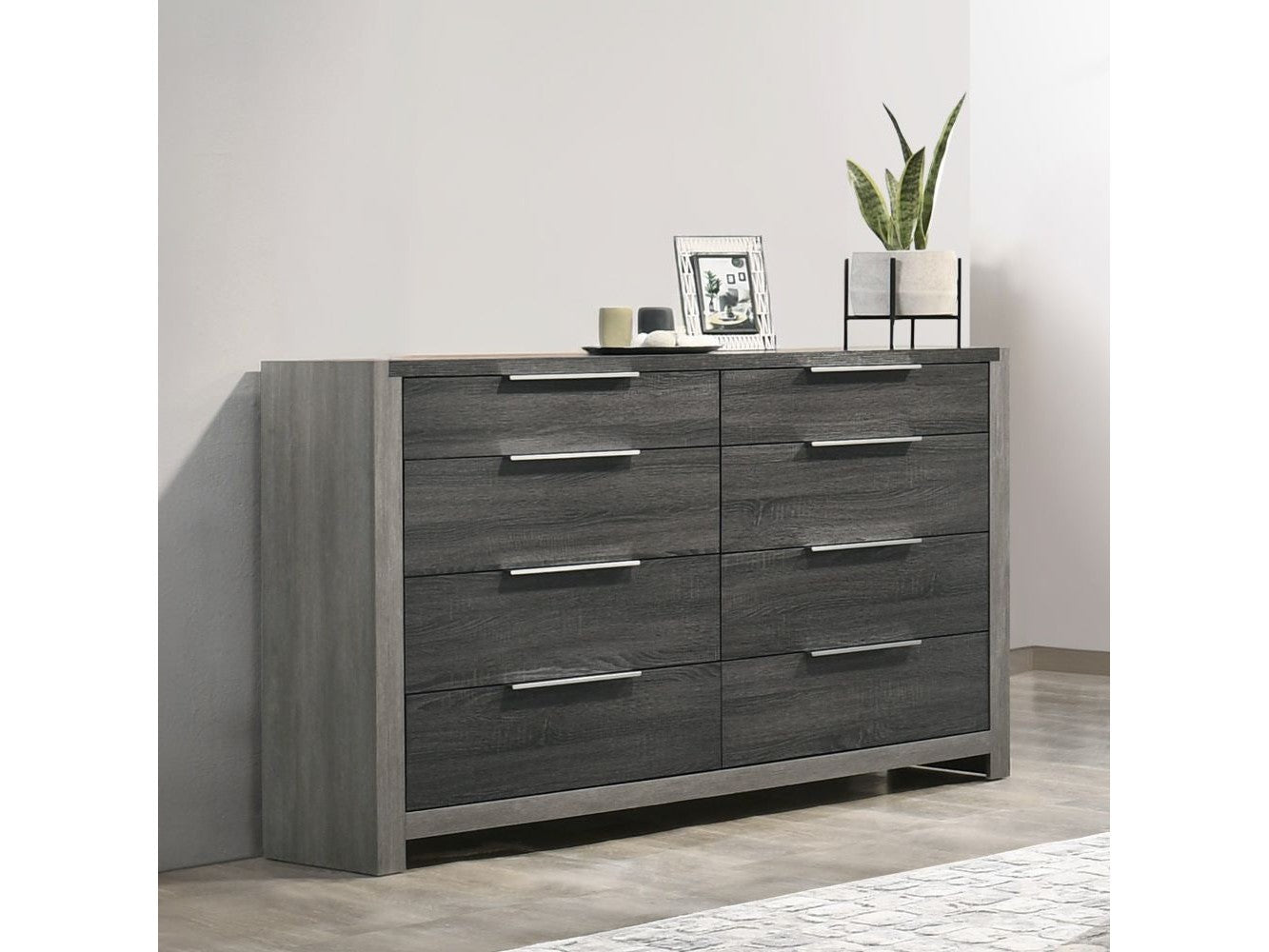 Casimiro Gray Dresser - Ornate Home