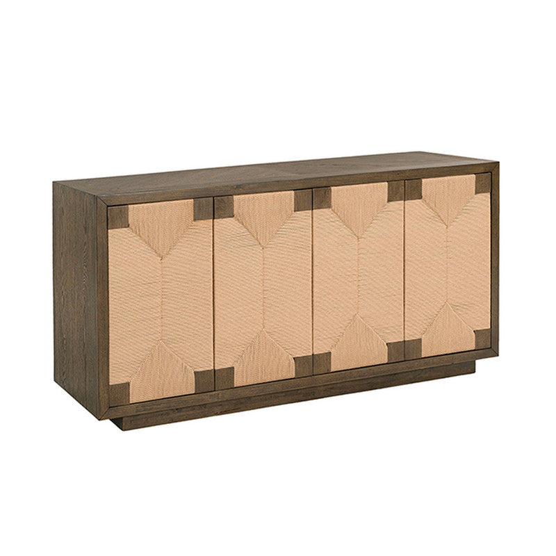 Casoria Dark Walnut Sideboard - Ornate Home