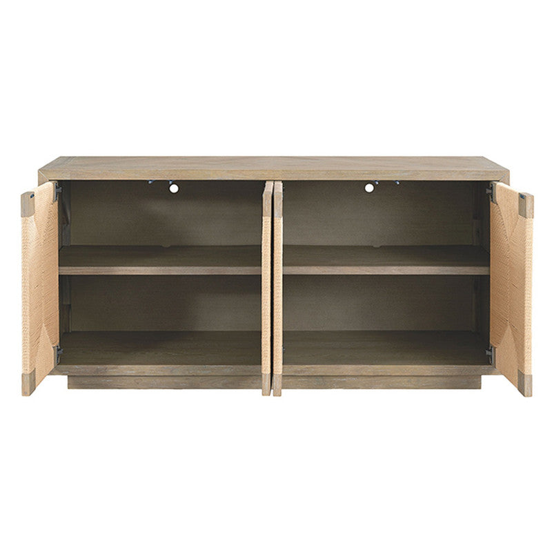 Casoria Natural Sideboard - Ornate Home