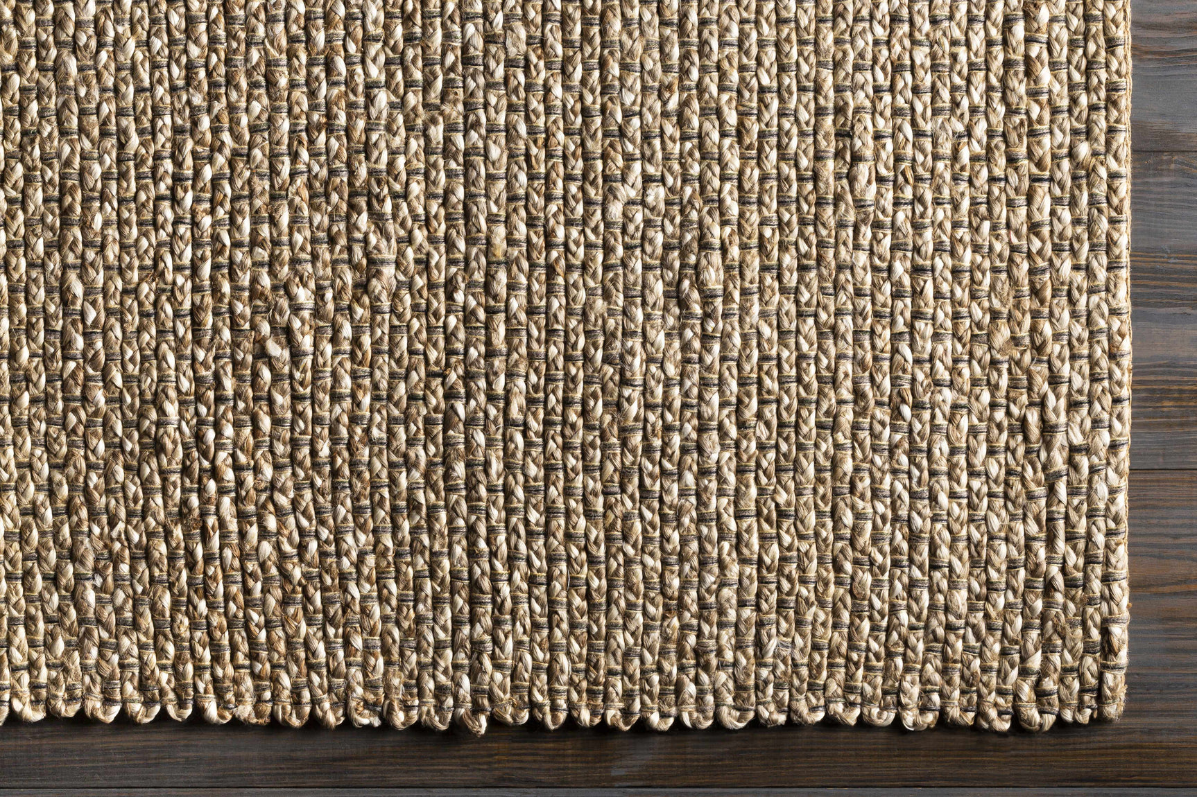 Caspar Hand Woven Natural Jute Rug - Ornate Home