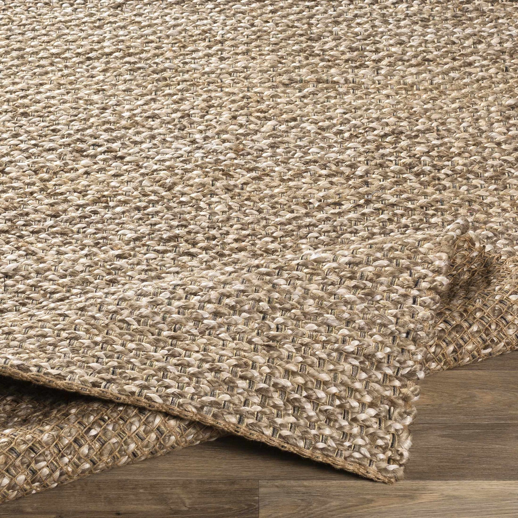 Caspar Hand Woven Natural Jute Rug - Ornate Home