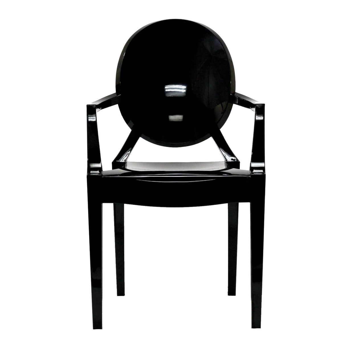 Casper Black Dining Armchairs (Set of 2) - Ornate Home