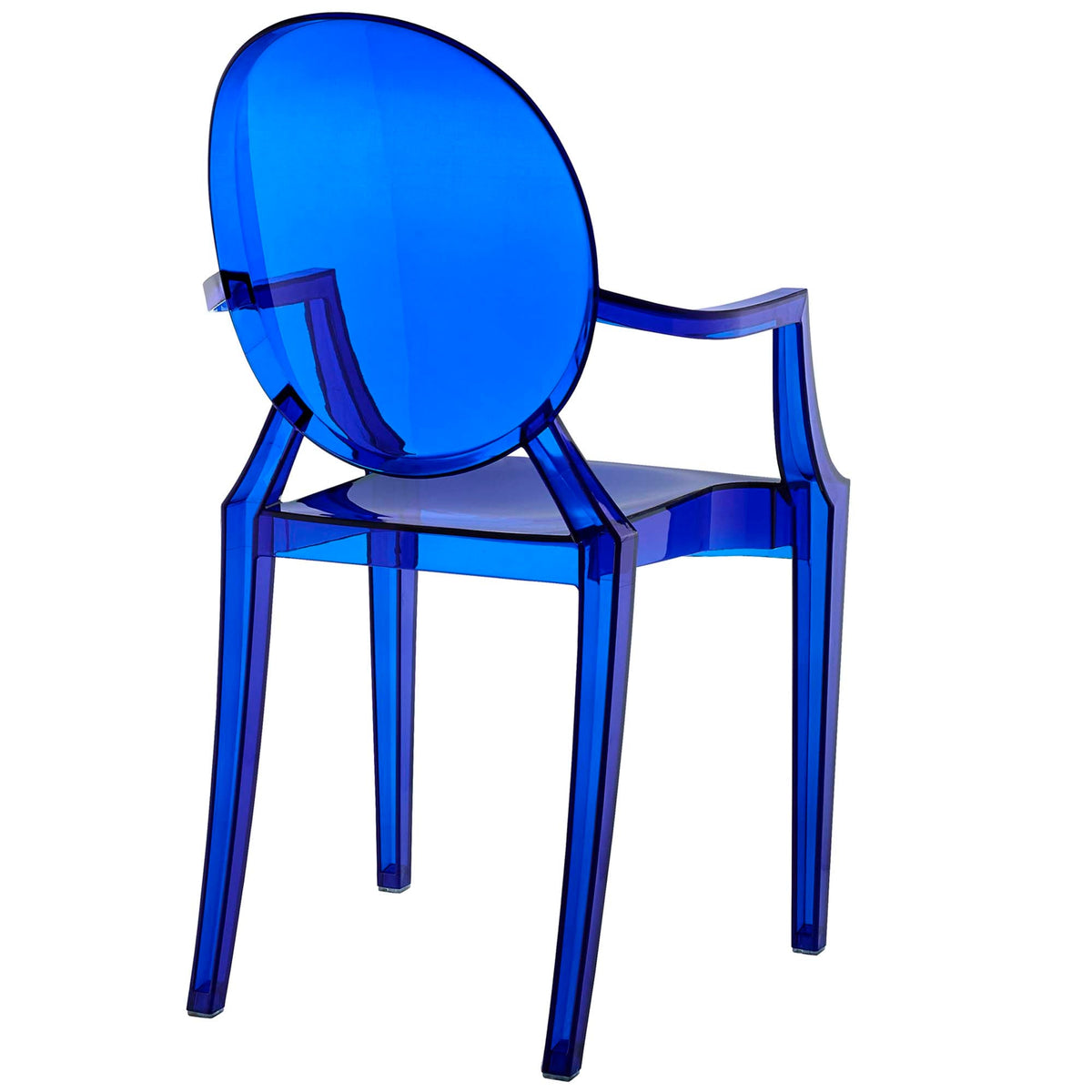 Casper Blue Dining Armchairs (Set of 2) - Ornate Home