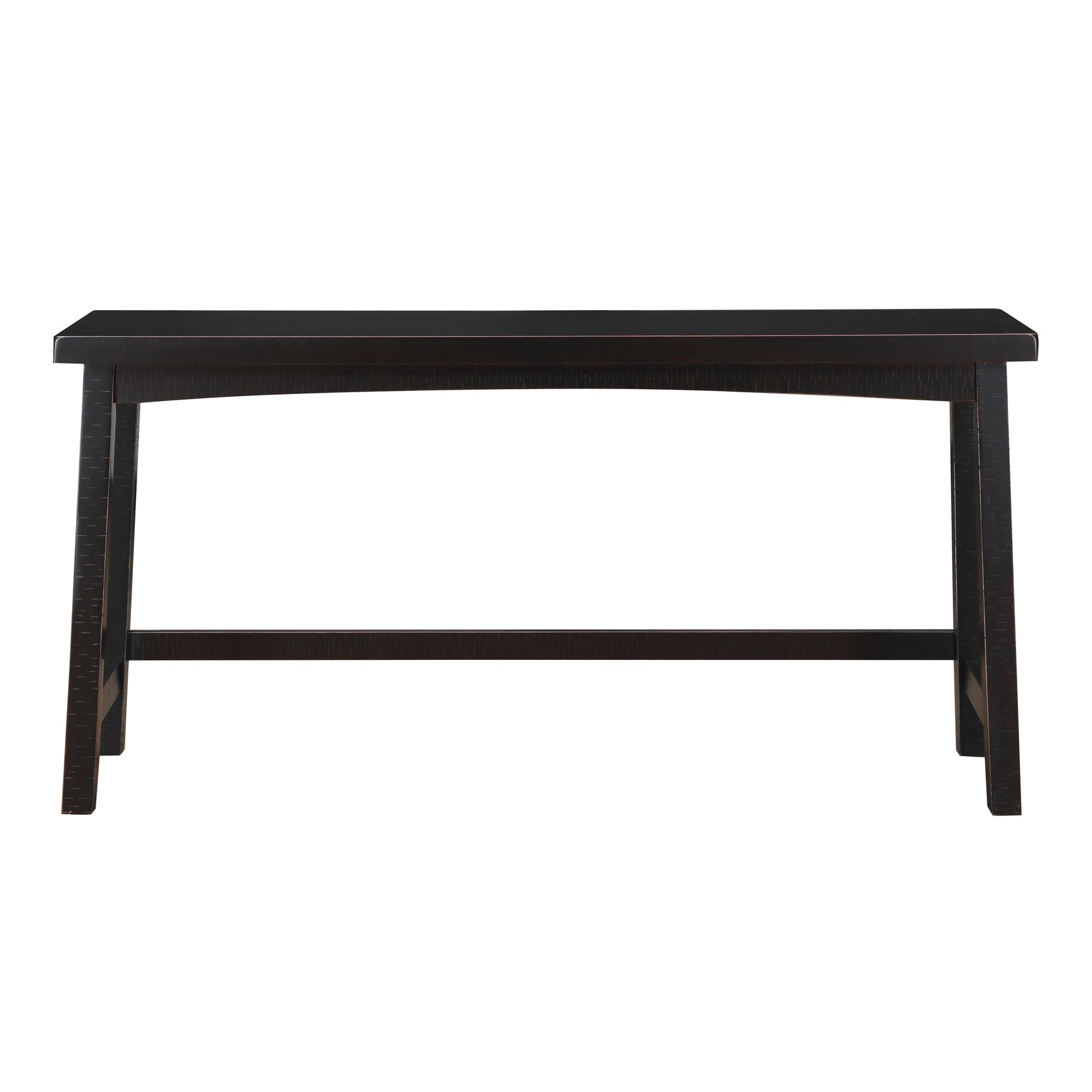 Caspian Black 4-Piece Pack Counter Height Set - Ornate Home
