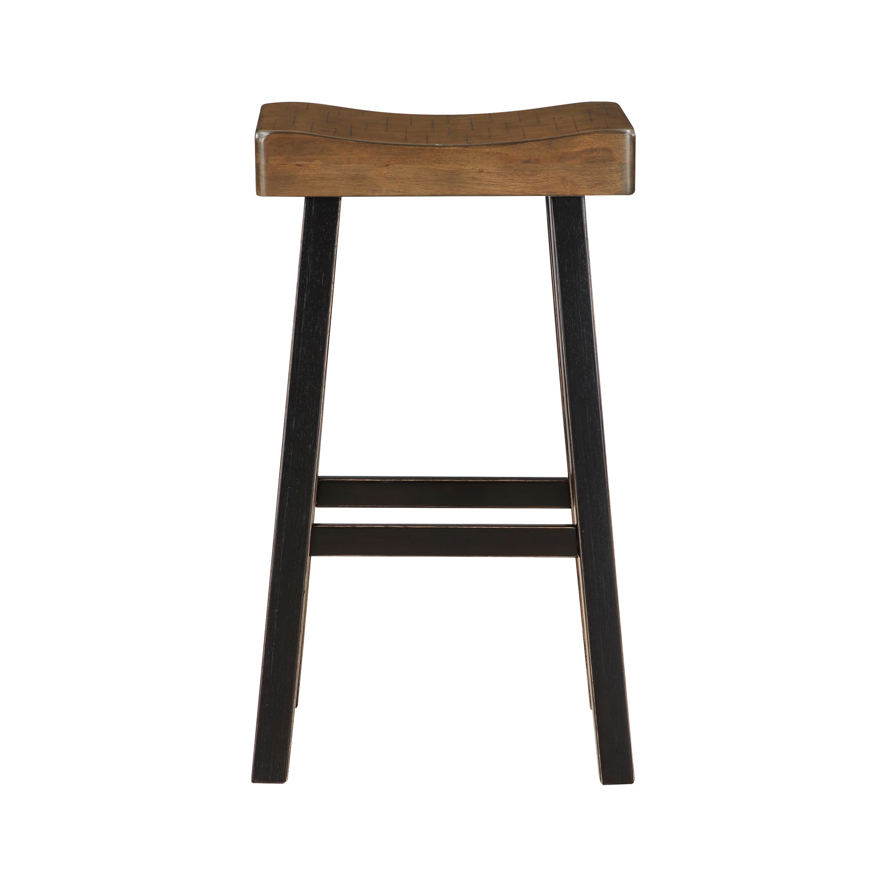 Caspian Black/Brown 4-Piece Pack Pub Height Set - Ornate Home