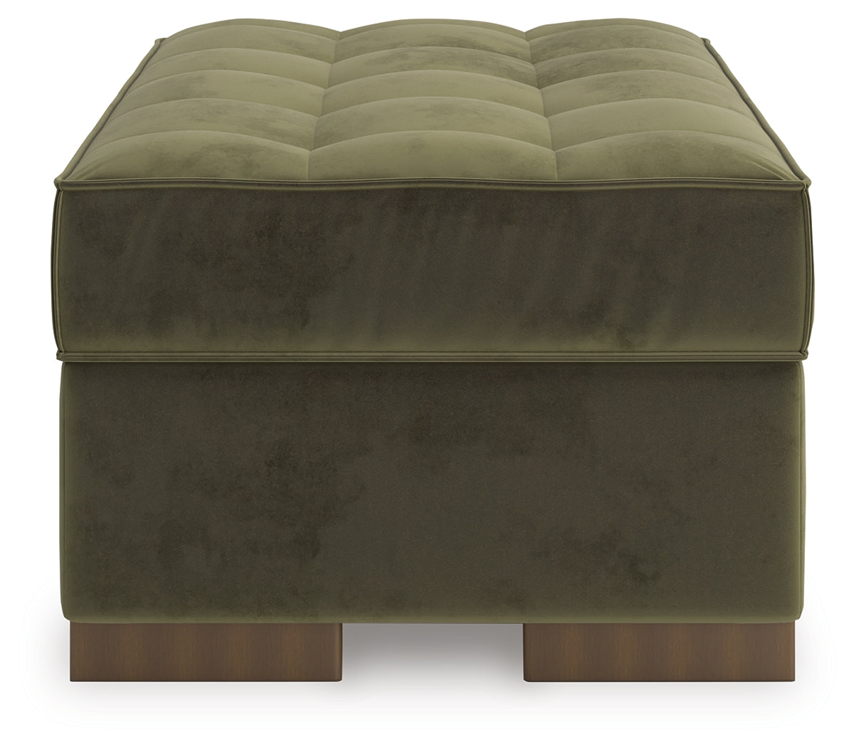 Caspian-Town Olive Oversized Accent Ottoman (Online Special Price) - Ornate Home