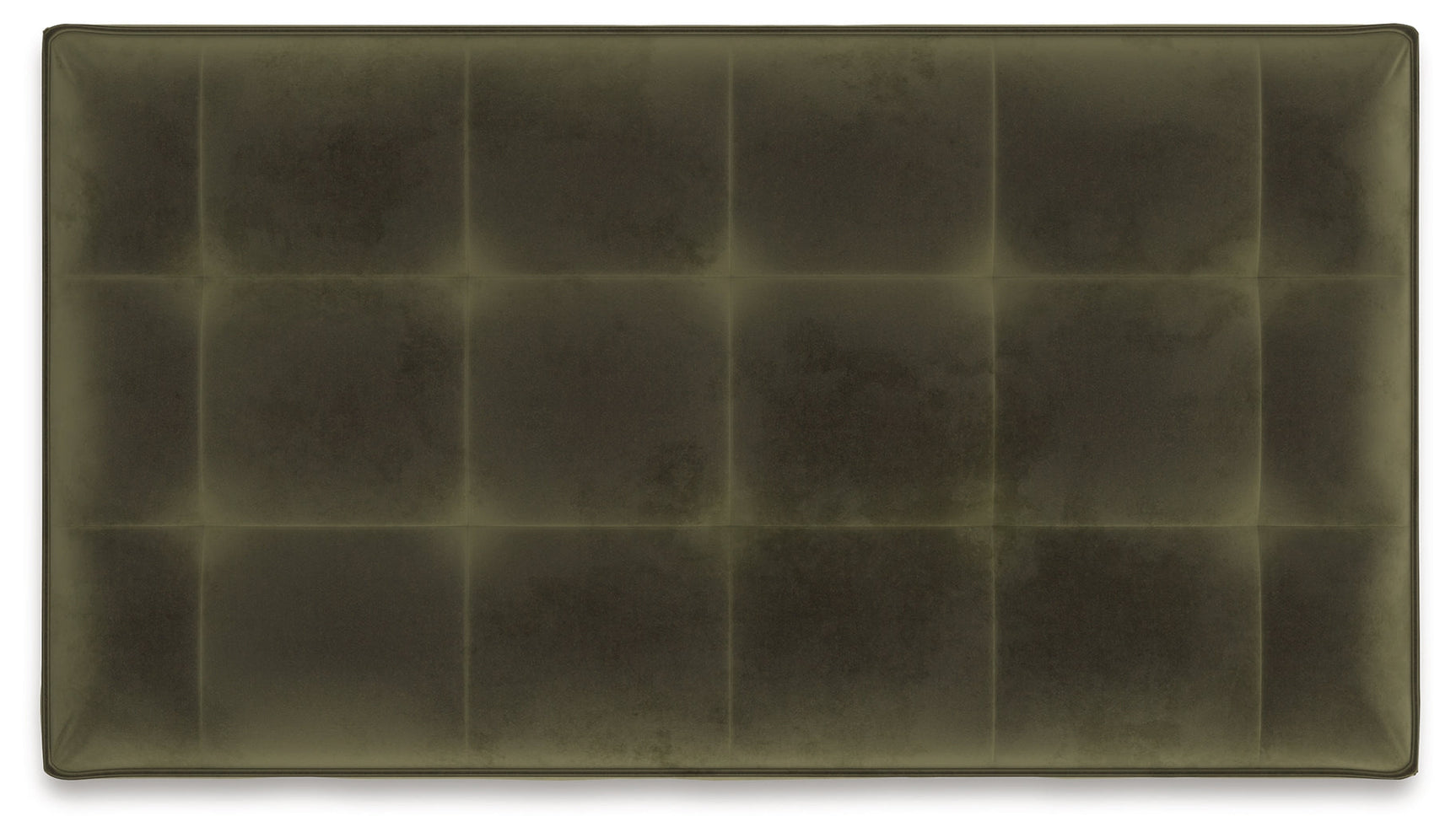 Caspian-Town Olive Oversized Accent Ottoman (Online Special Price) - Ornate Home