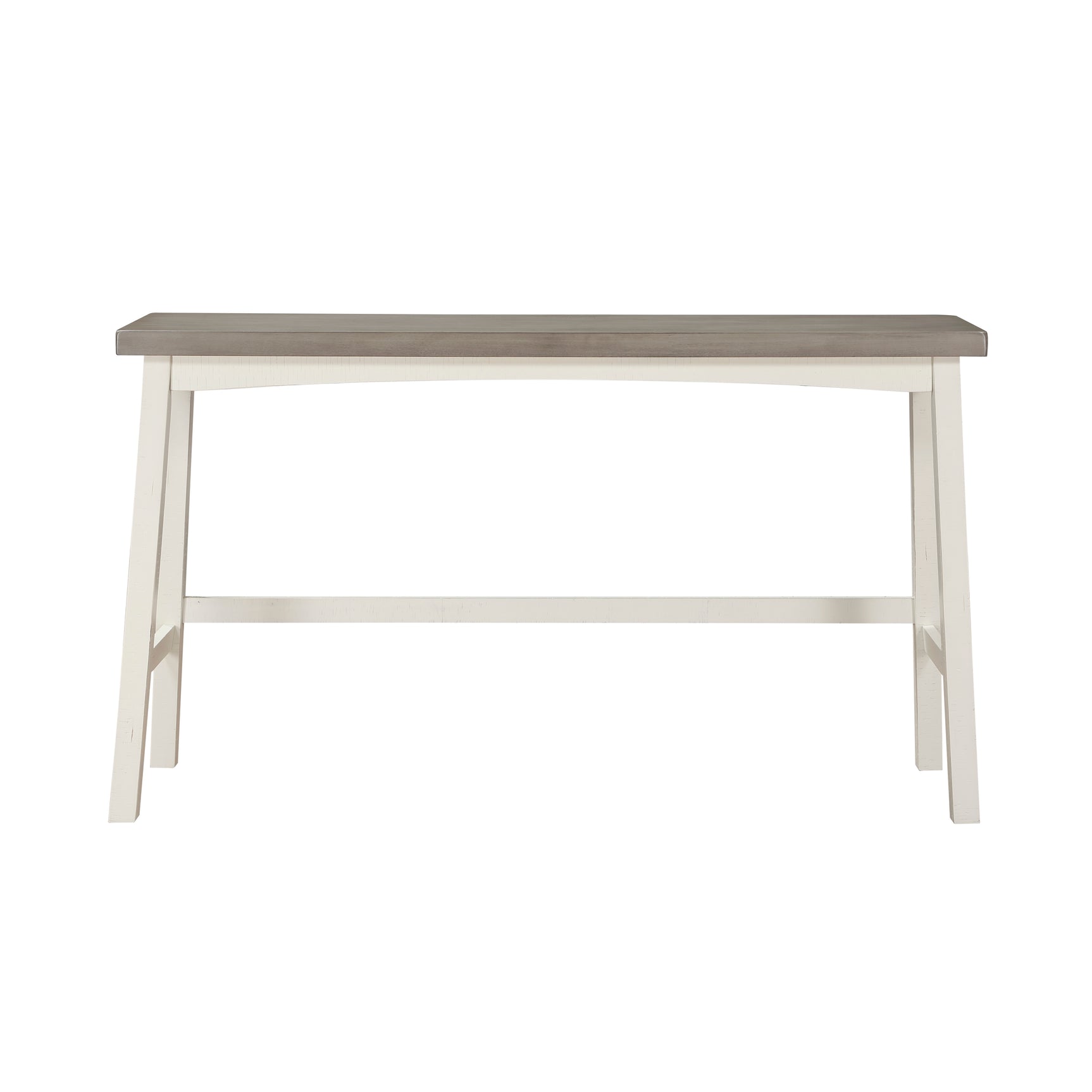 Caspian White/Coffee 4-Piece Pack Pub Height Set - Ornate Home