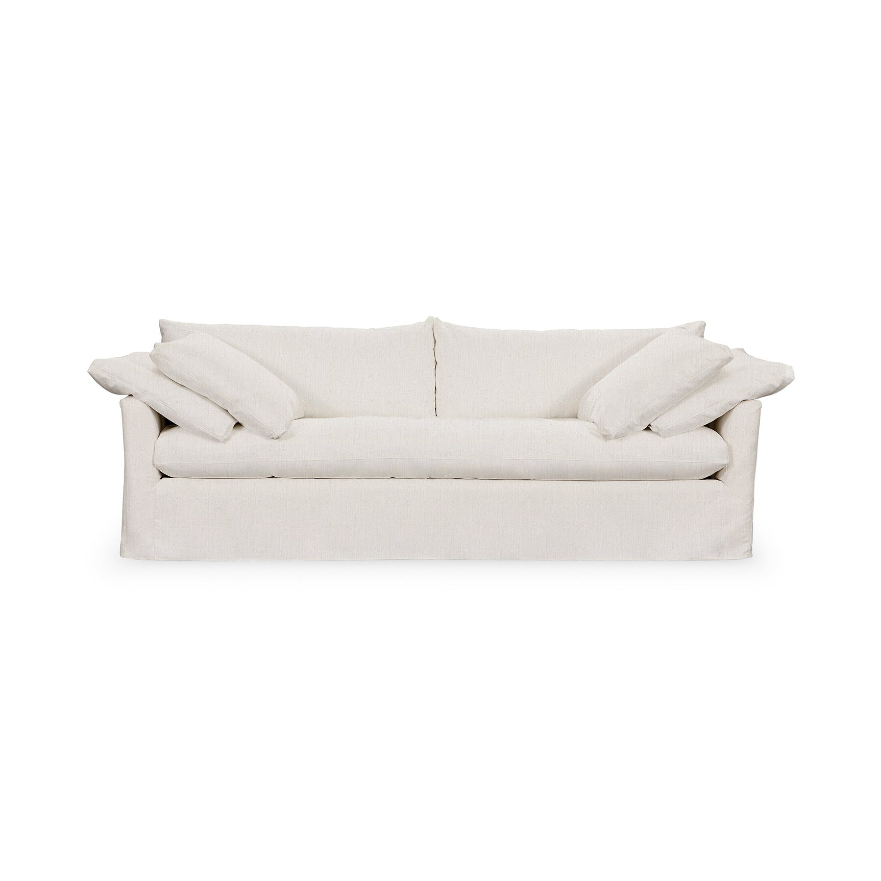 Cassiano Slip Cover Sofa - Ornate Home