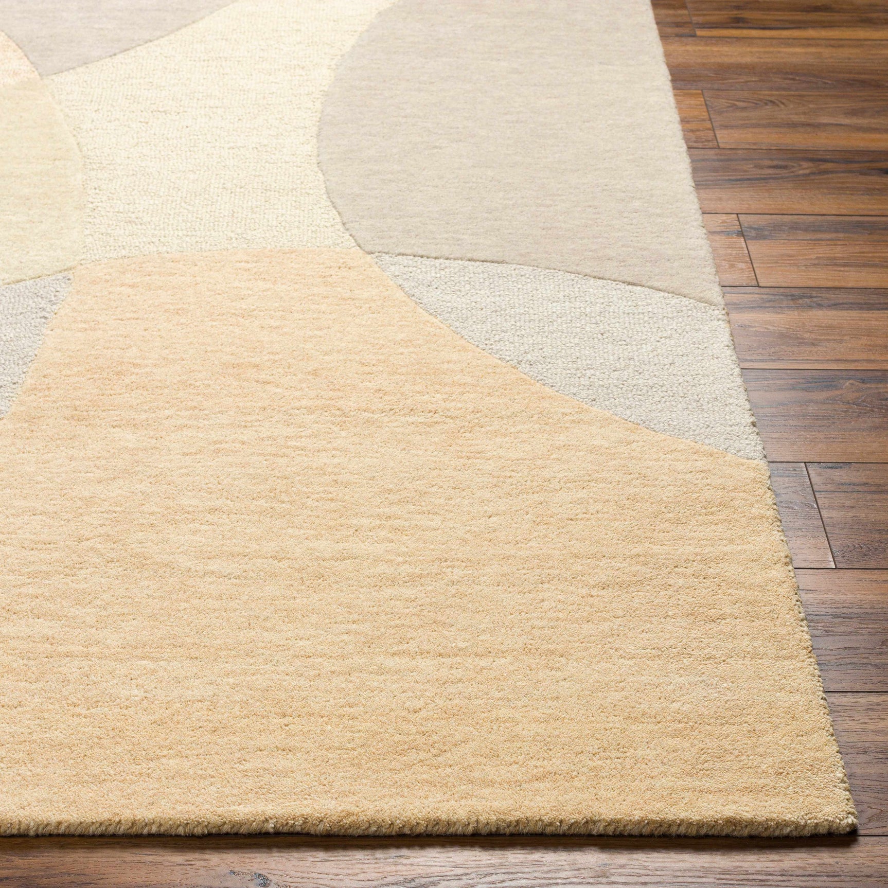 Cassiopeia Light Brown & Beige Area Rug - Clearance - Ornate Home