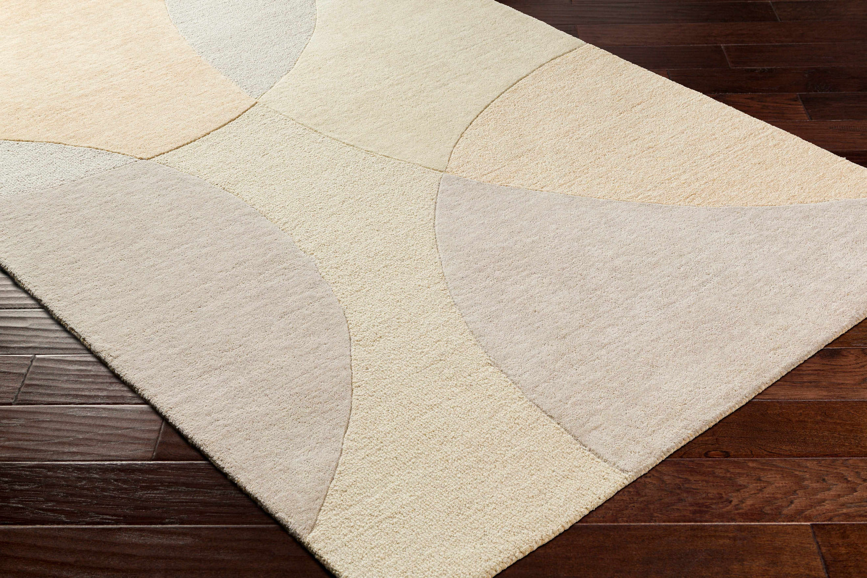 Cassiopeia Light Brown & Beige Area Rug - Clearance - Ornate Home