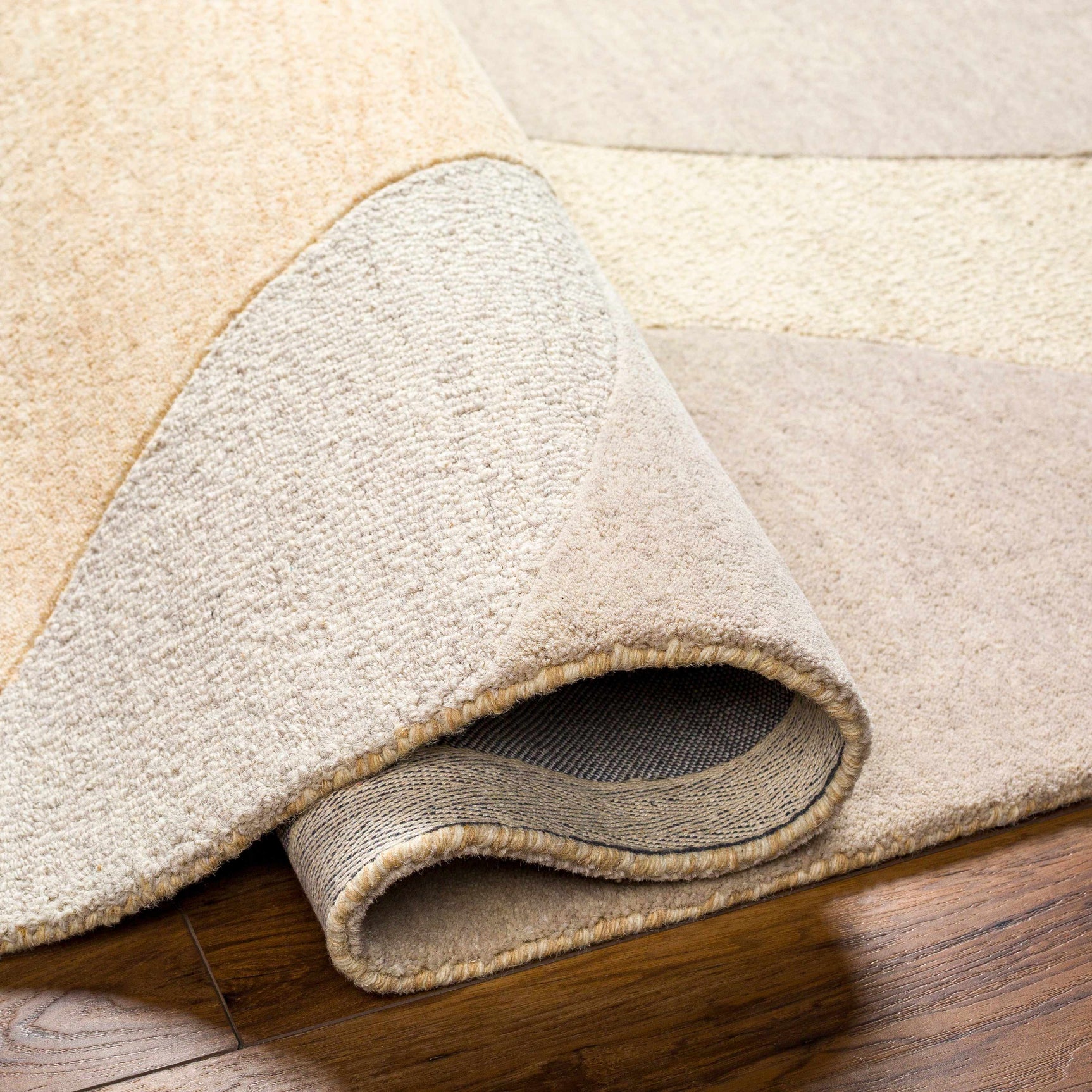 Cassiopeia Light Brown & Beige Area Rug - Clearance - Ornate Home