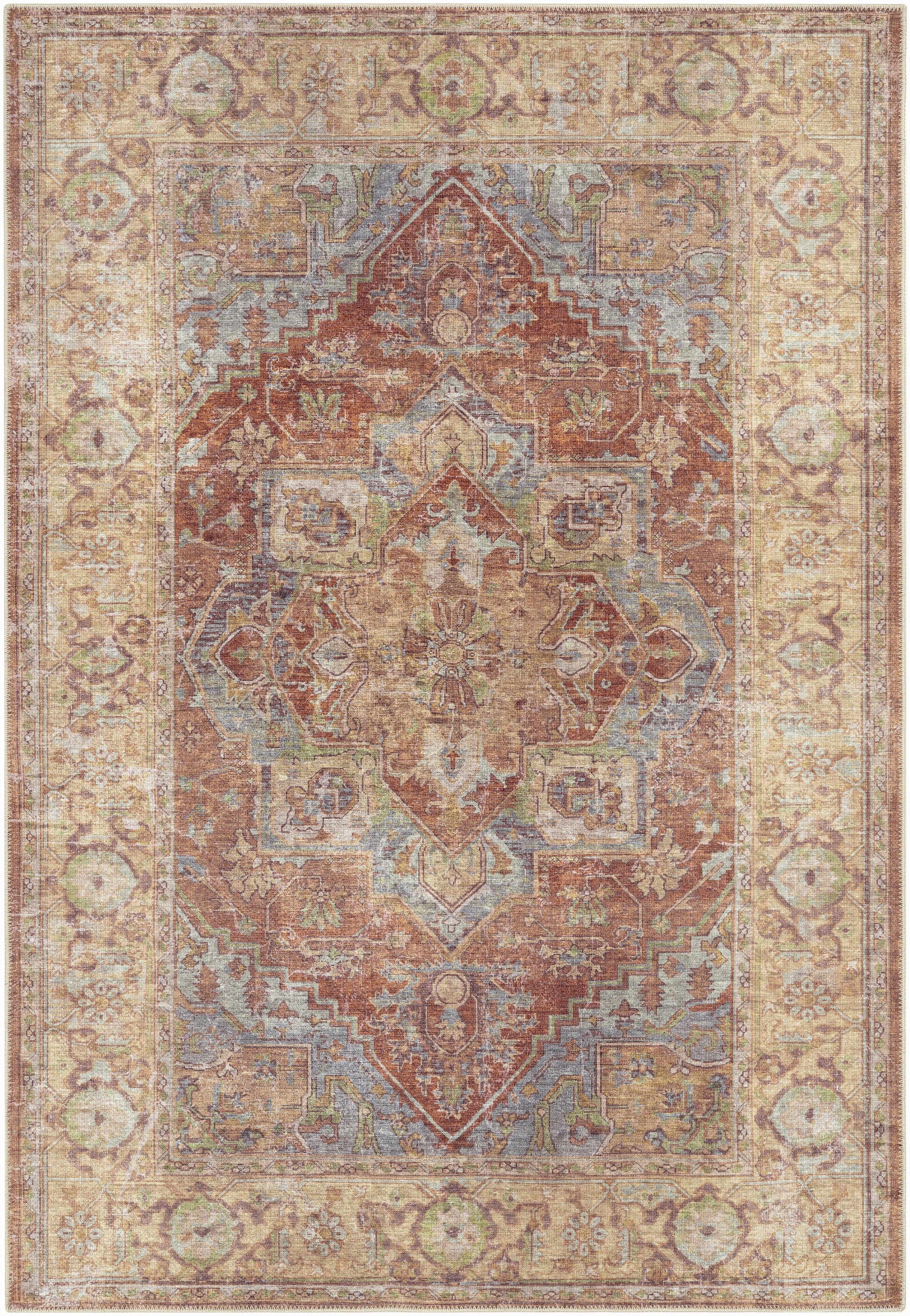 Casterton Washable Area Rug - Clearance - Ornate Home