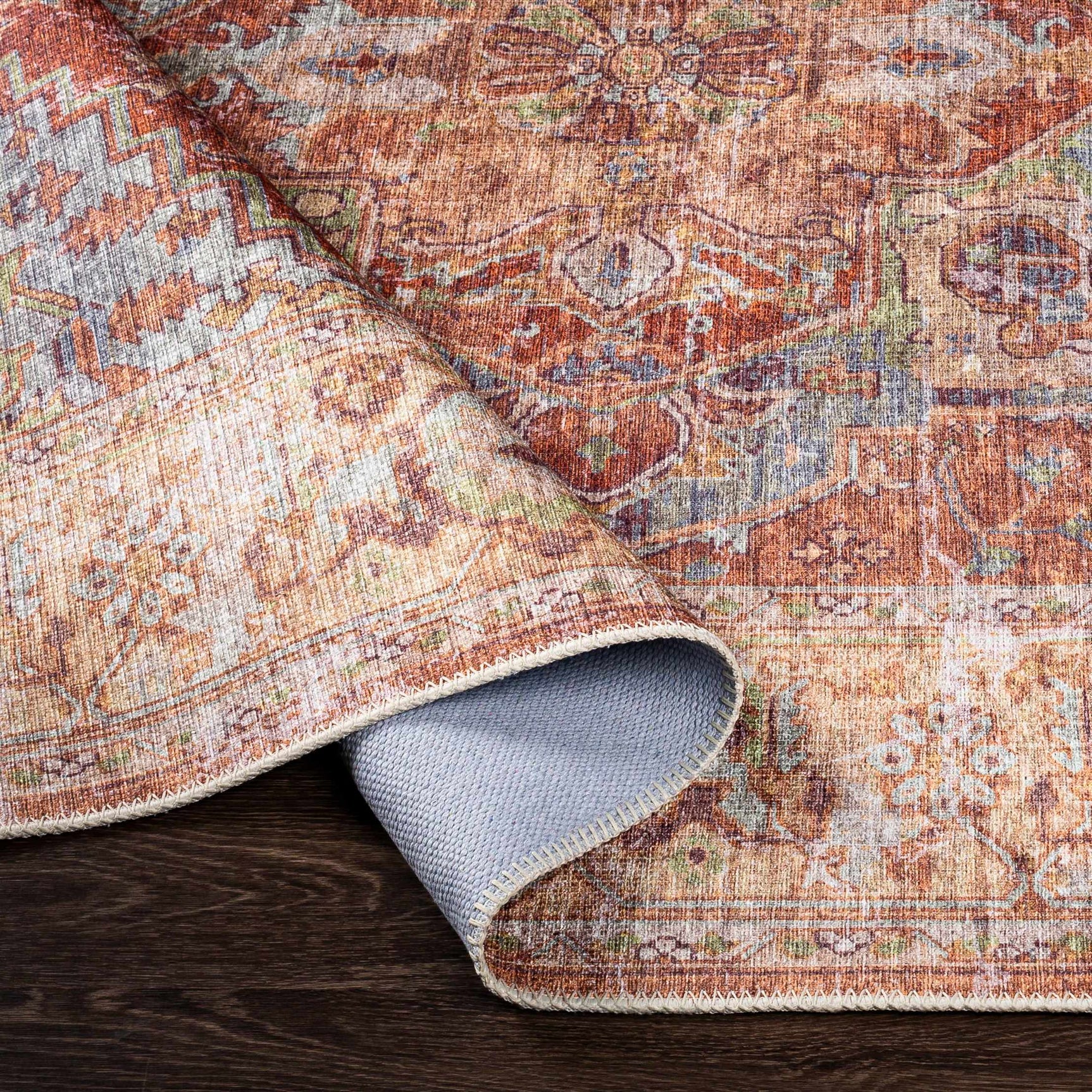 Casterton Washable Area Rug - Clearance - Ornate Home