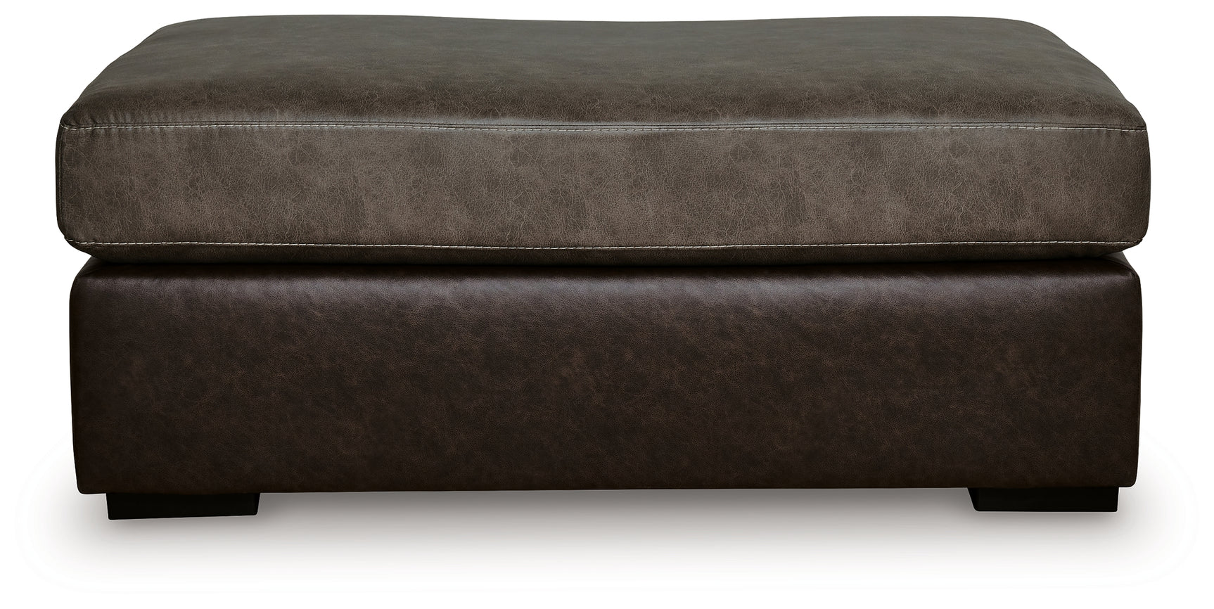 Castille Way Fossil Oversized Accent Ottoman (Online Special Price) - Ornate Home