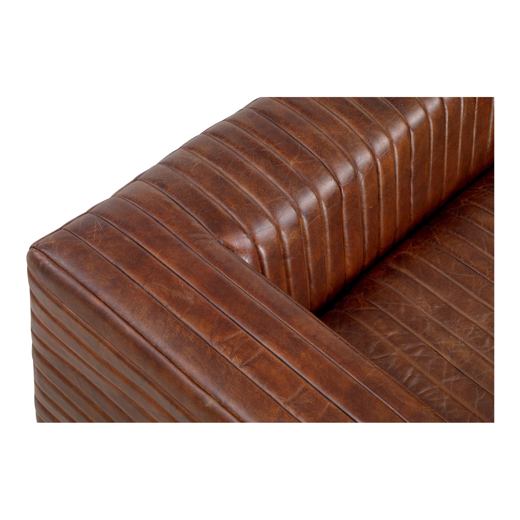 Castle Dark Brown Sofa - Ornate Home