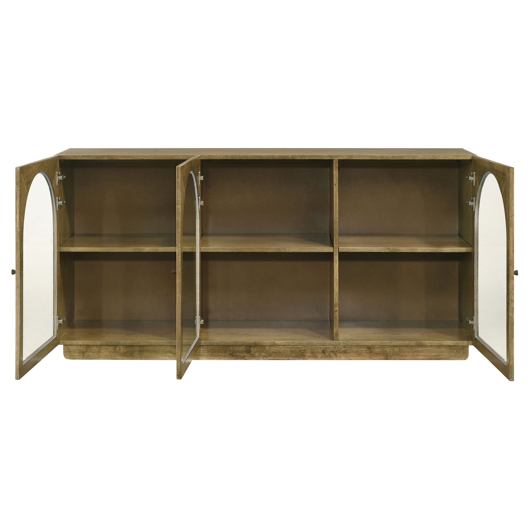 Castlewood Brown Oak Sideboard - Ornate Home