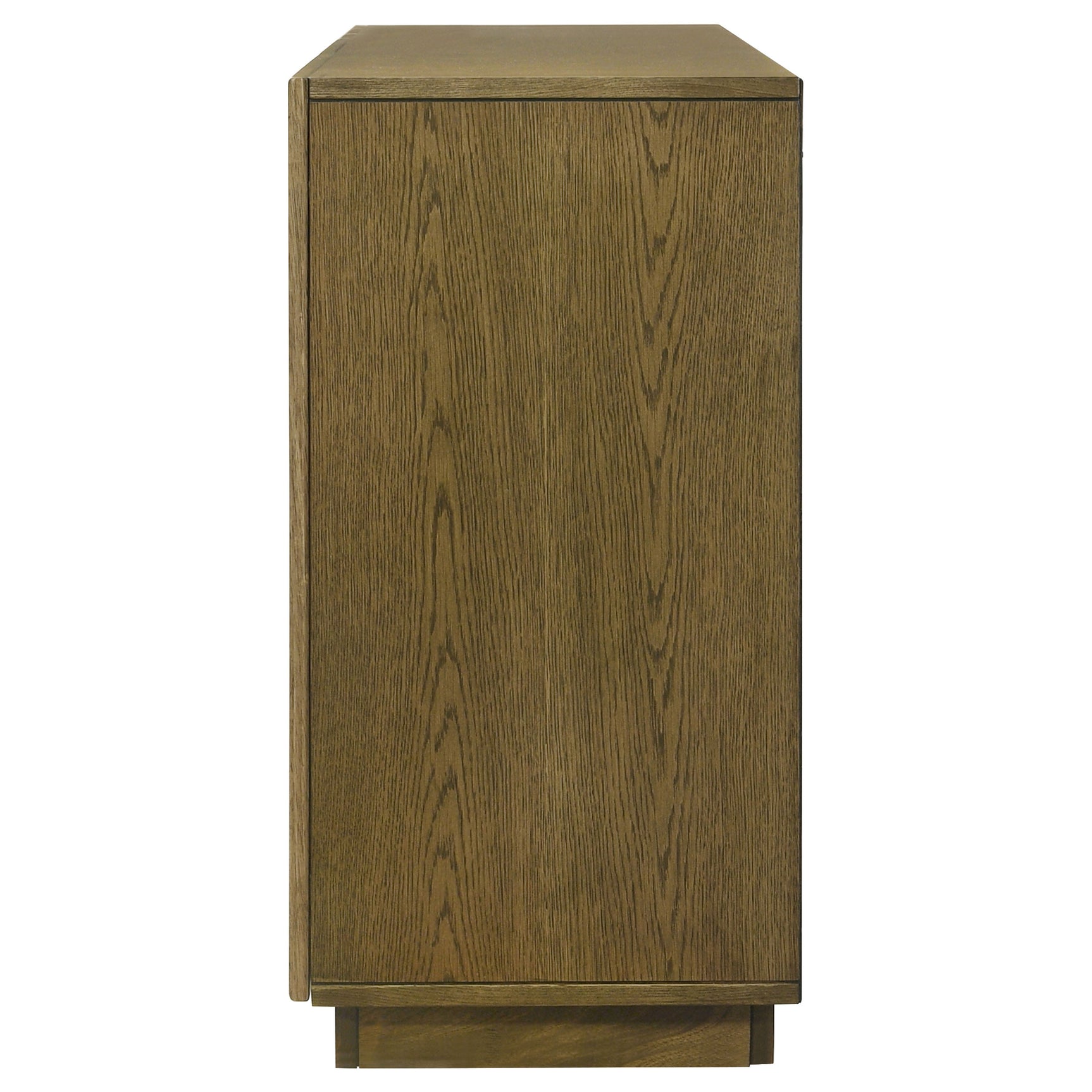 Castlewood Brown Oak Sideboard - Ornate Home