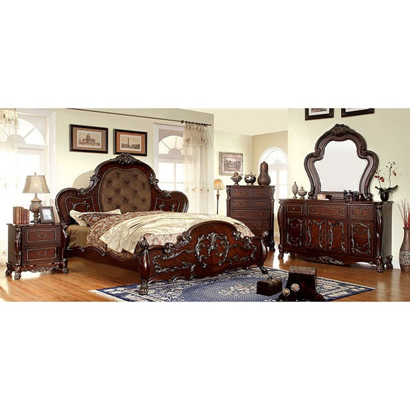 Castlewood Cherry Chest - Ornate Home