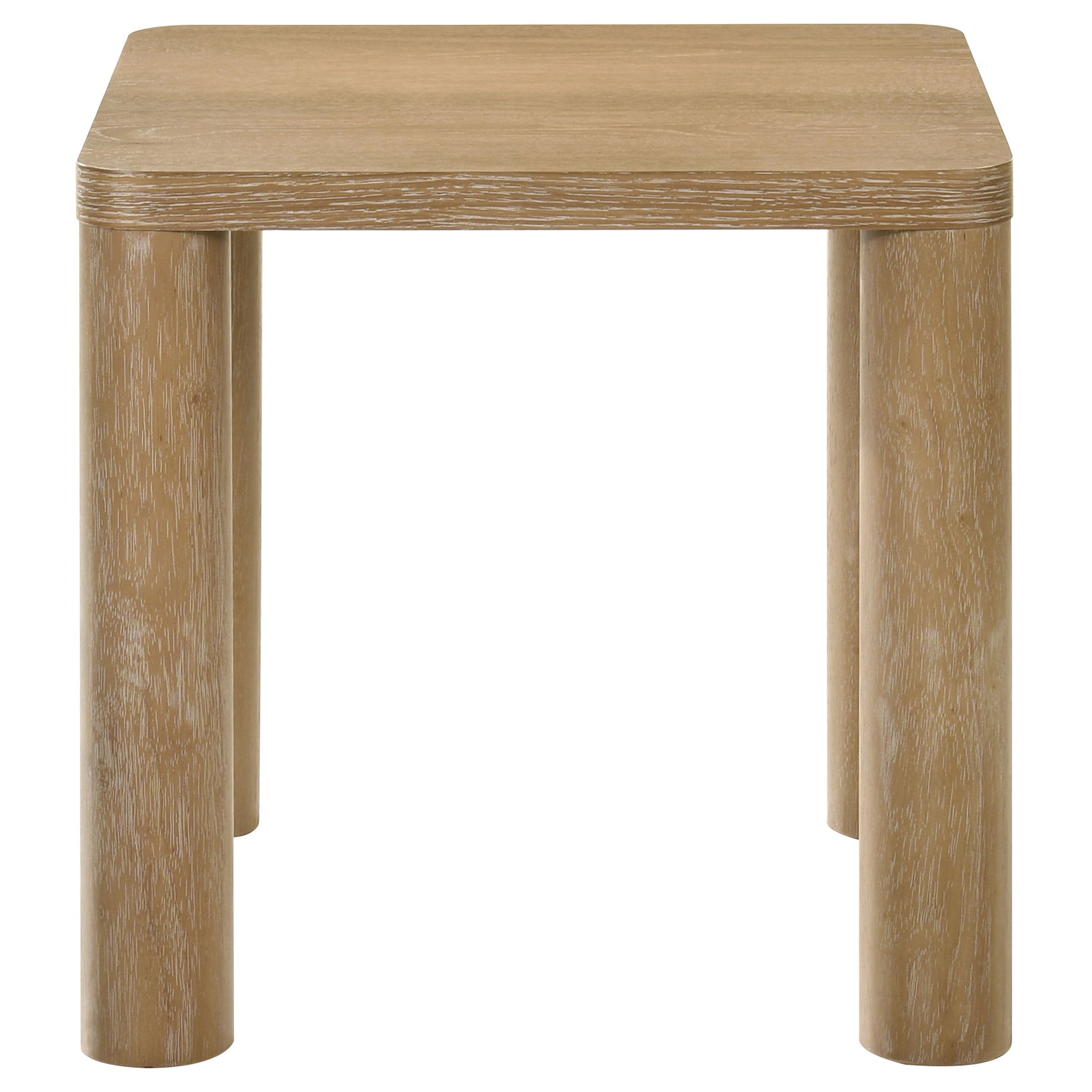 Castlewood Washed Oak 2-piece Cocktail Coffee Table Set - Ornate Home