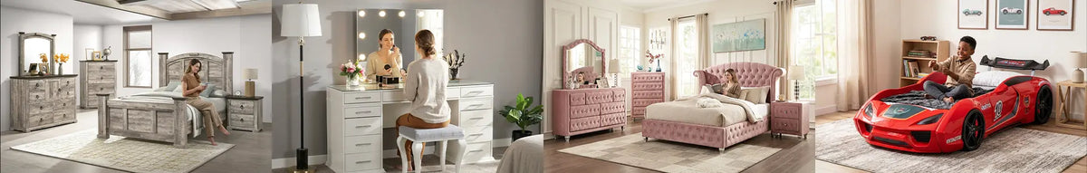 Casual Bedroom Furniture