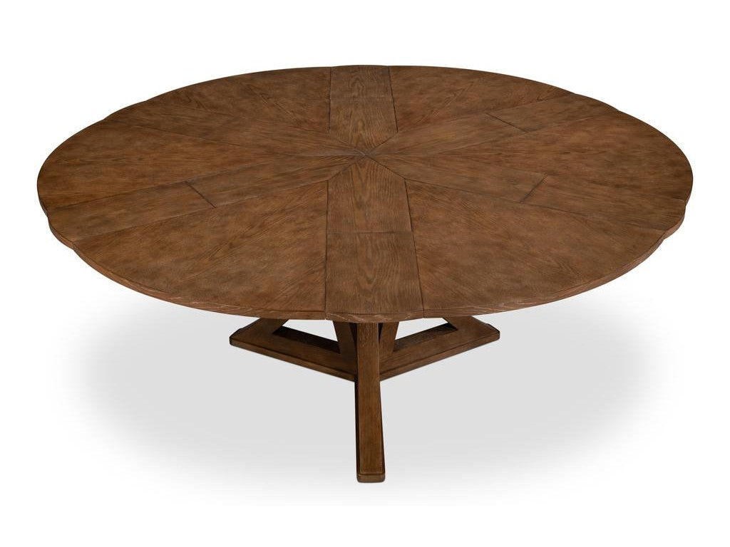 Casual Jupe Brown Dining Table - Ornate Home
