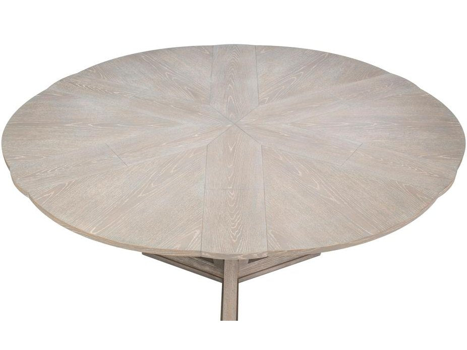 Casual Jupe Grey Dining Table - Ornate Home
