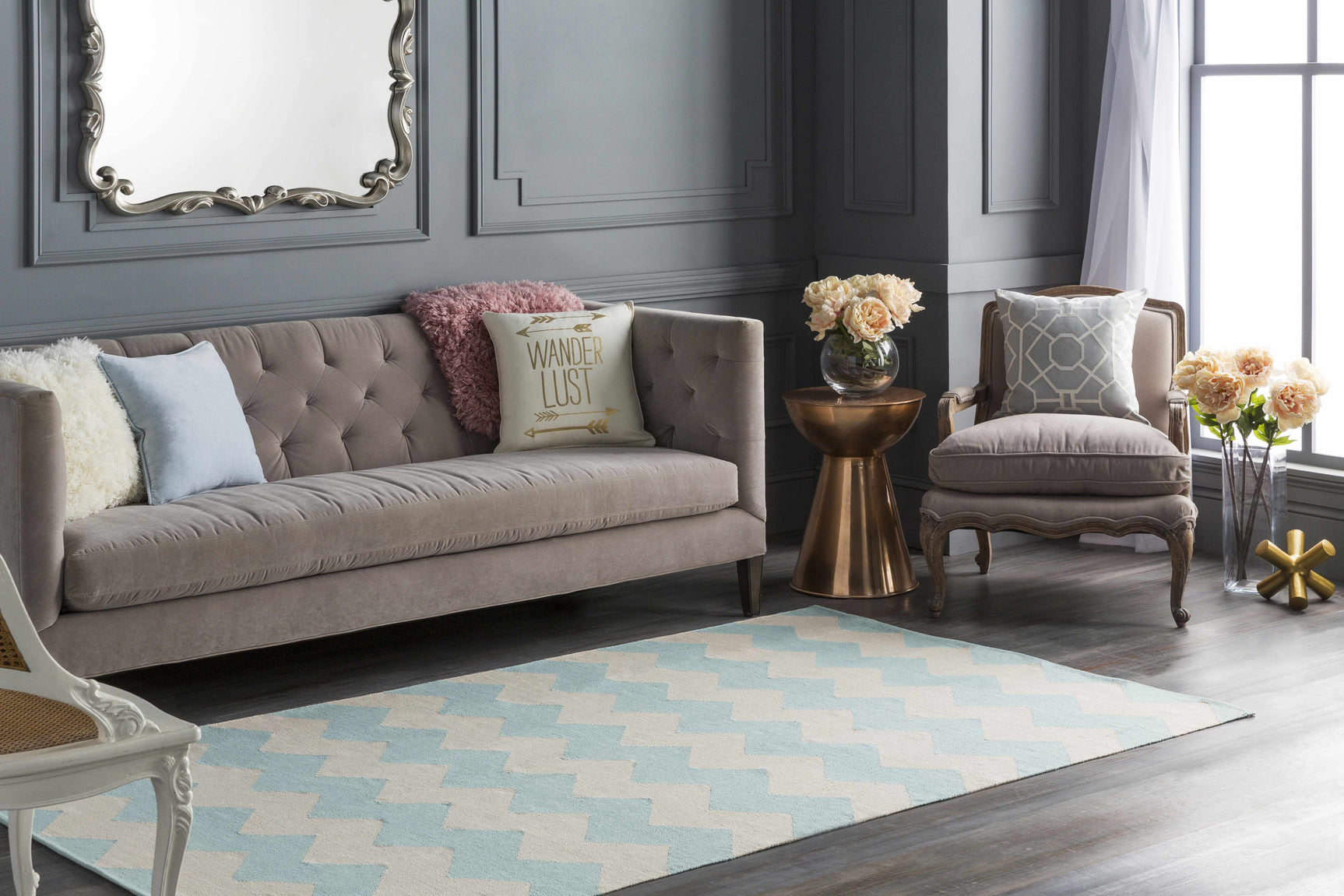 Caswell Area Rug - Clearance - Ornate Home