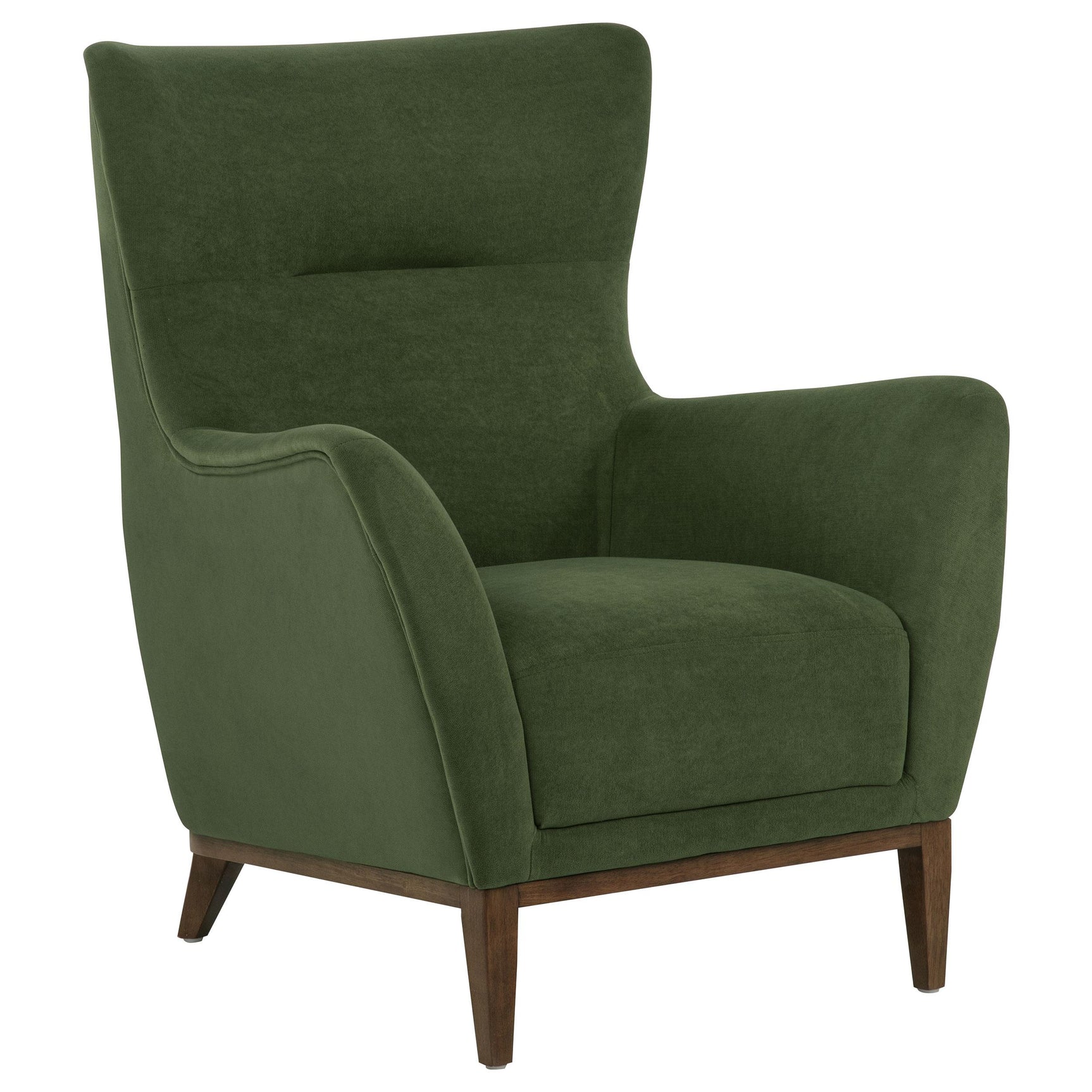 Catala Matcha / Coffee HP0426 Accent Chair - Ornate Home