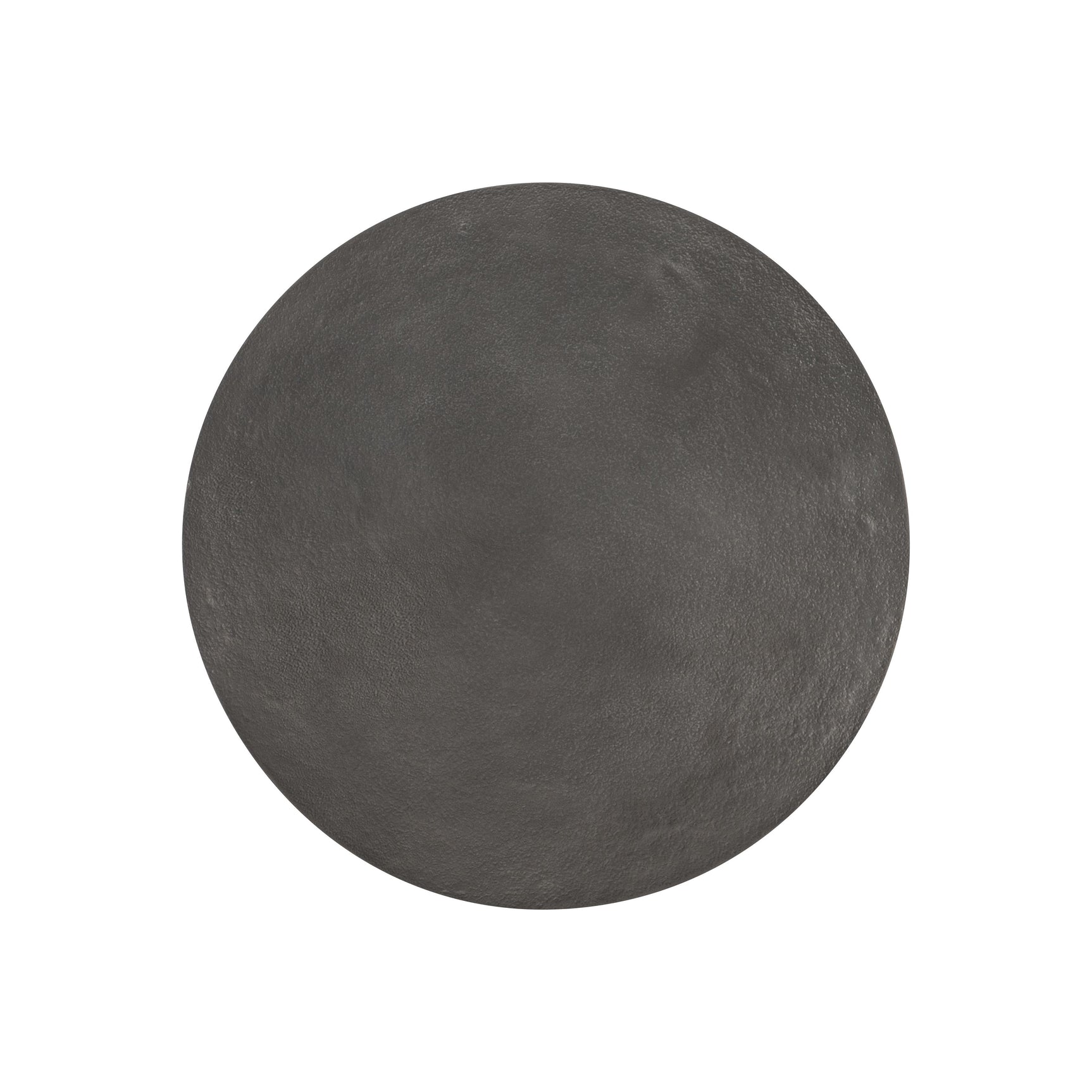 Catalan Matte Graphite Outdoor Accent Table - Ornate Home