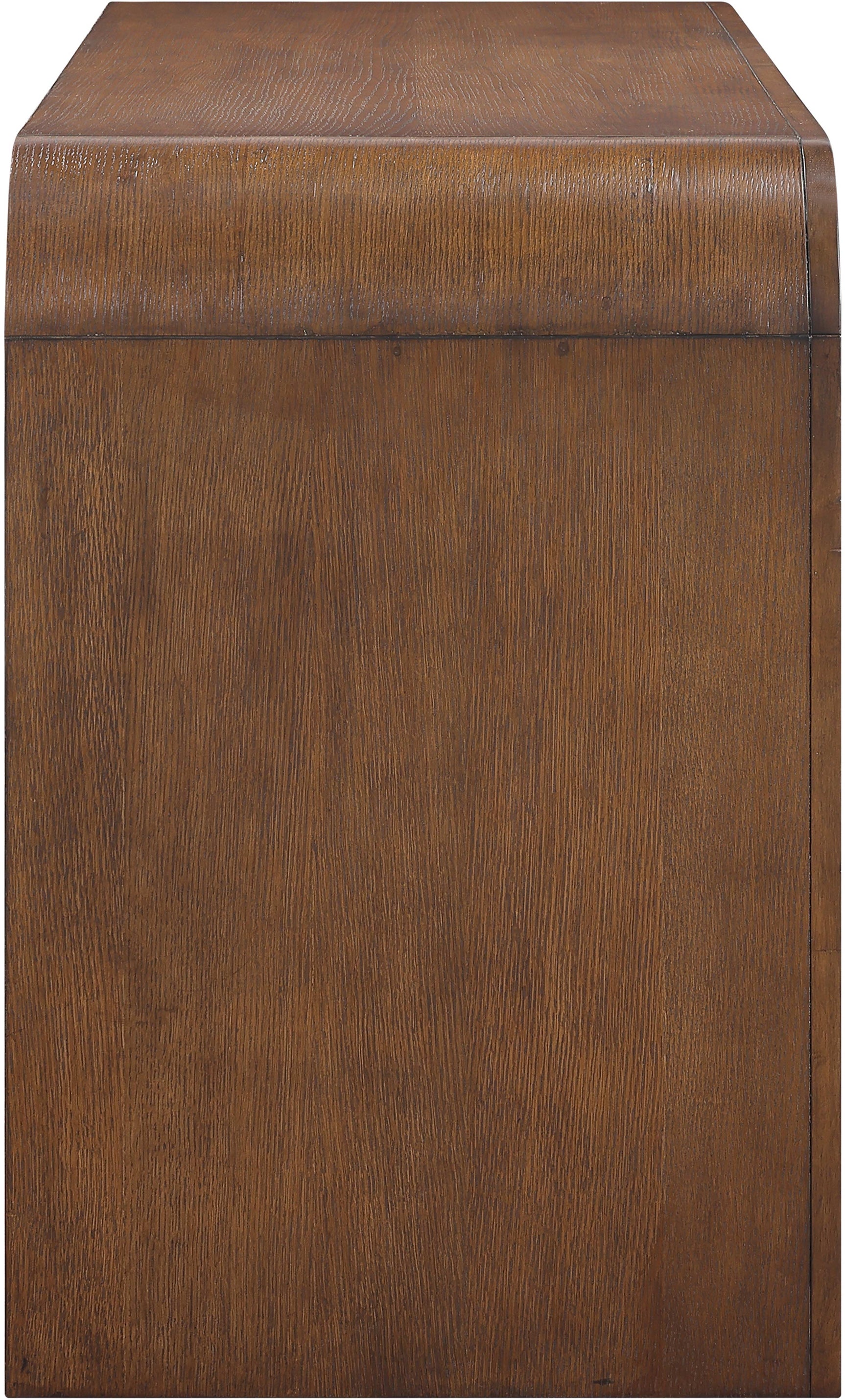 Catalina Brown Wood And Veneer Dresser - Ornate Home
