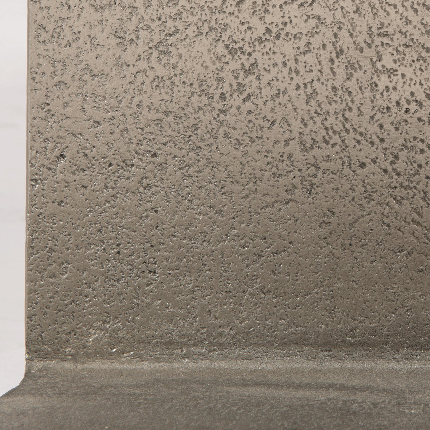 Catalina Graphite/White Plaster Console Table - Ornate Home