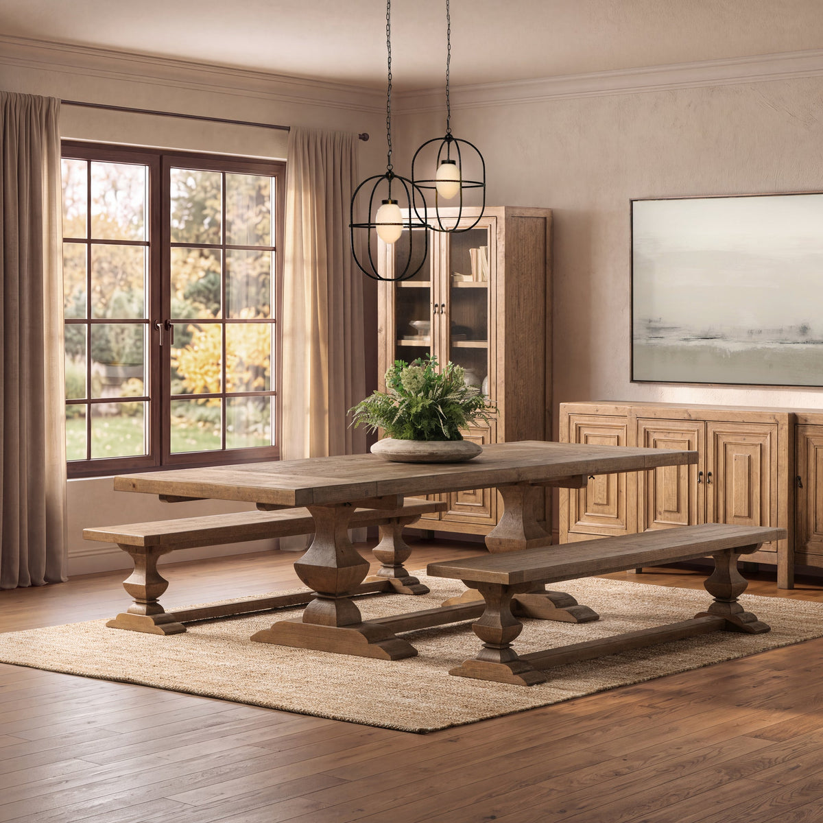Catalina Sunfield Dining Bench