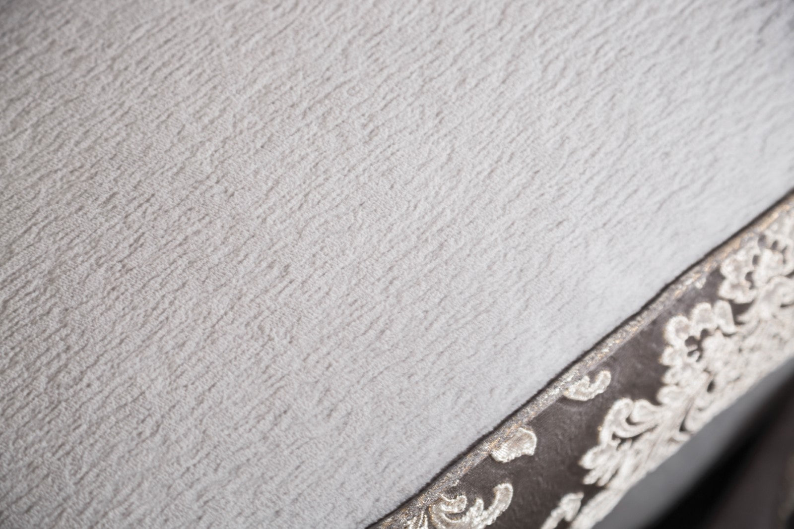 Catalonia Beige/Dark Cherry Loveseat - Ornate Home