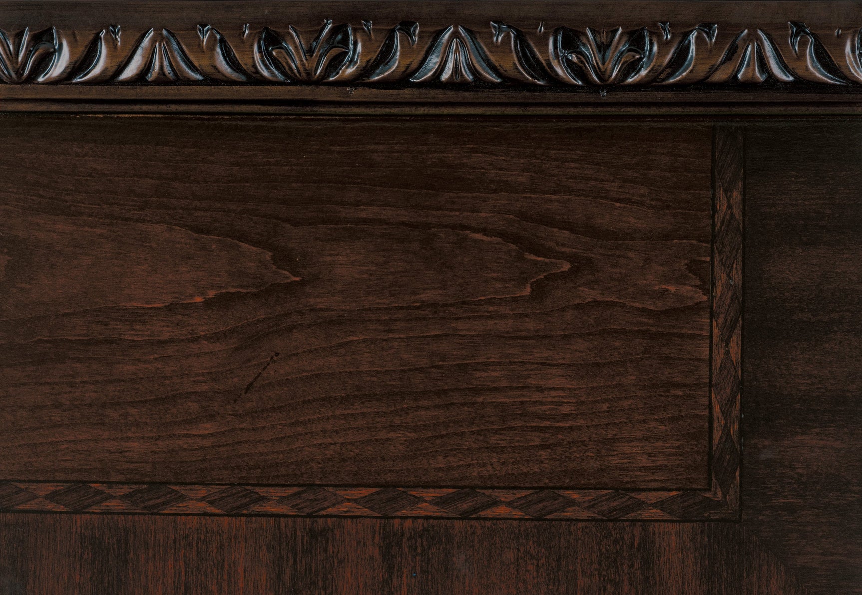 Catalonia Dark Cherry Dining Arm Chair (Set of 2) - Ornate Home
