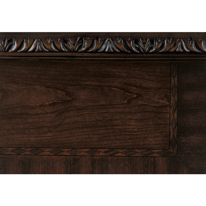 Catalonia Dark Cherry Dining Arm Chair (Set of 2) - Ornate Home