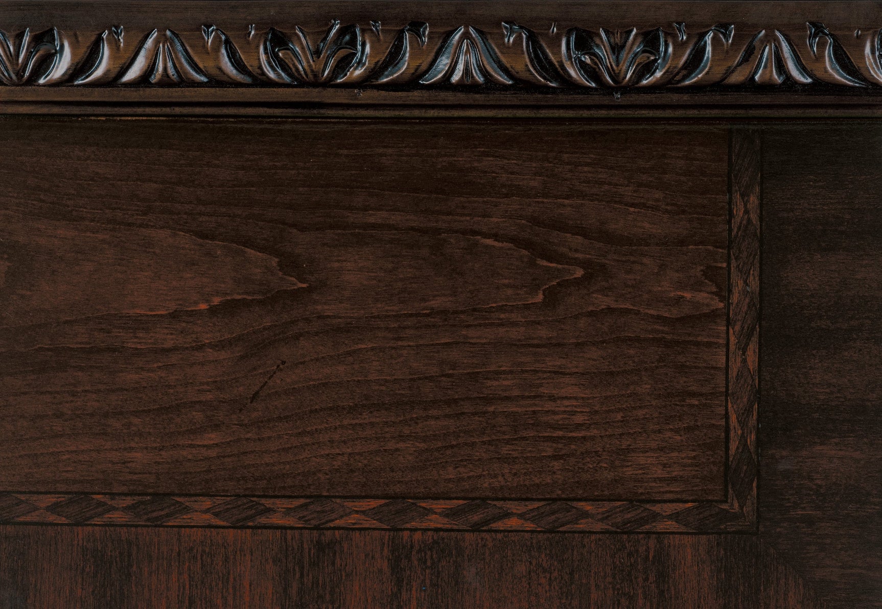 Catalonia Dark Cherry Dining Table - Ornate Home