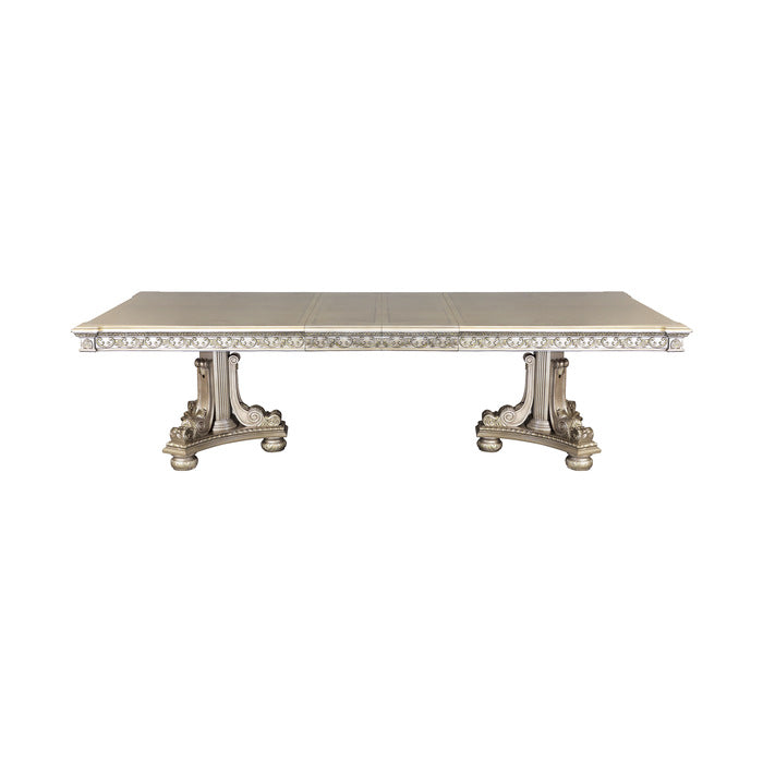 Catalonia Platinum Gold Dining Table - Ornate Home