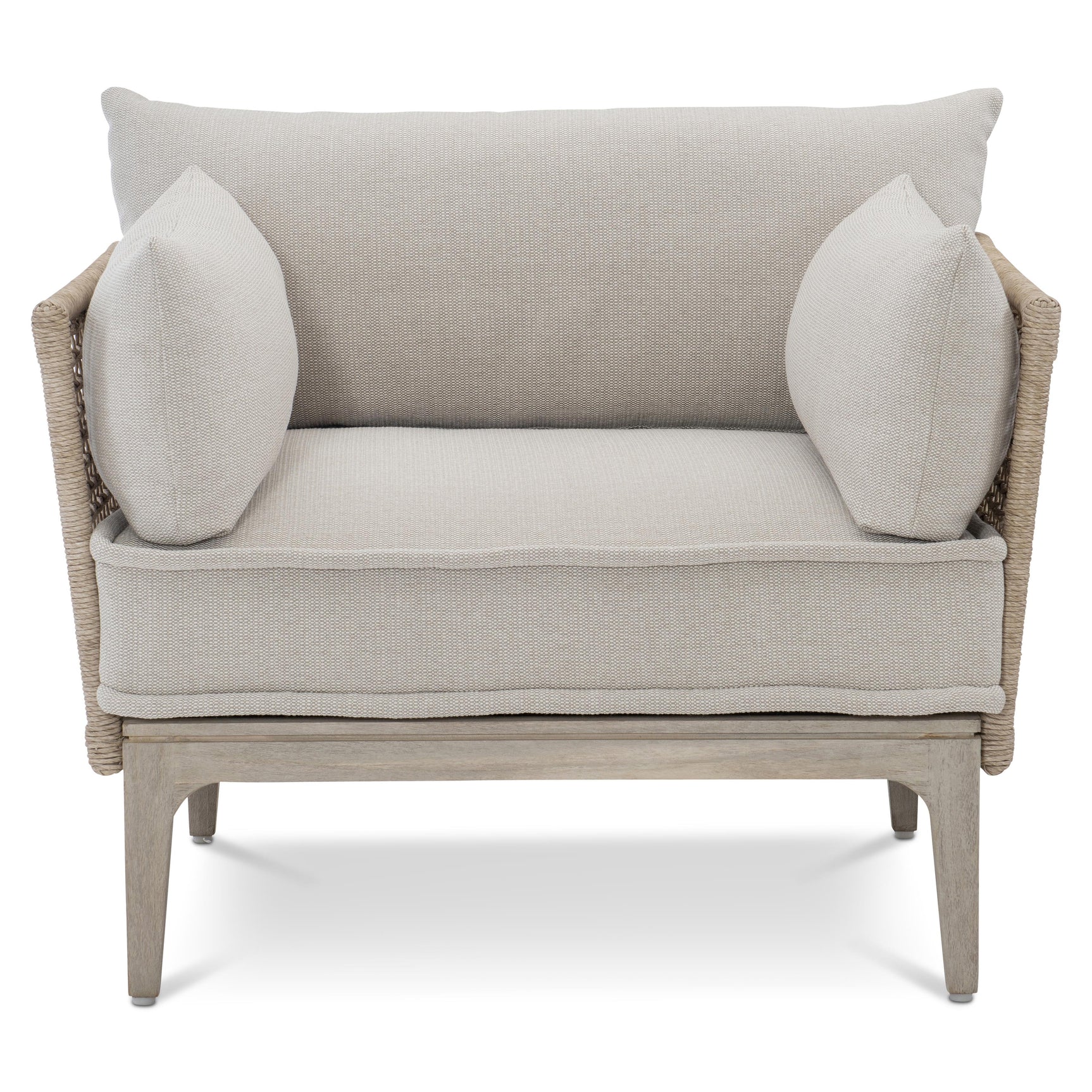 Catalonia Sun Washed/Hazelnut/Beige/Tan Outdoor Chair - Ornate Home