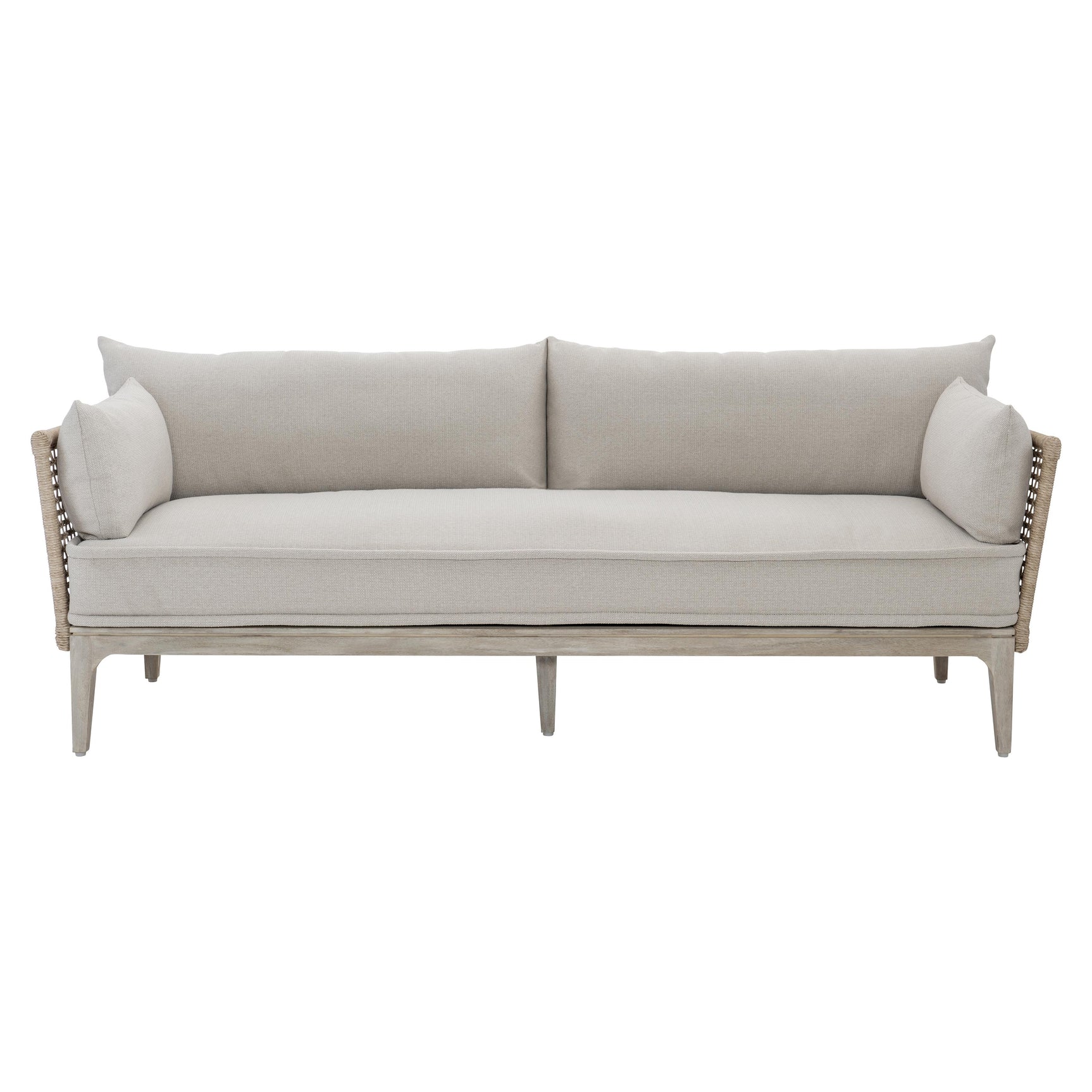 Catalonia Sun Washed/Hazelnut/Beige/Tan Outdoor Sofa - Ornate Home