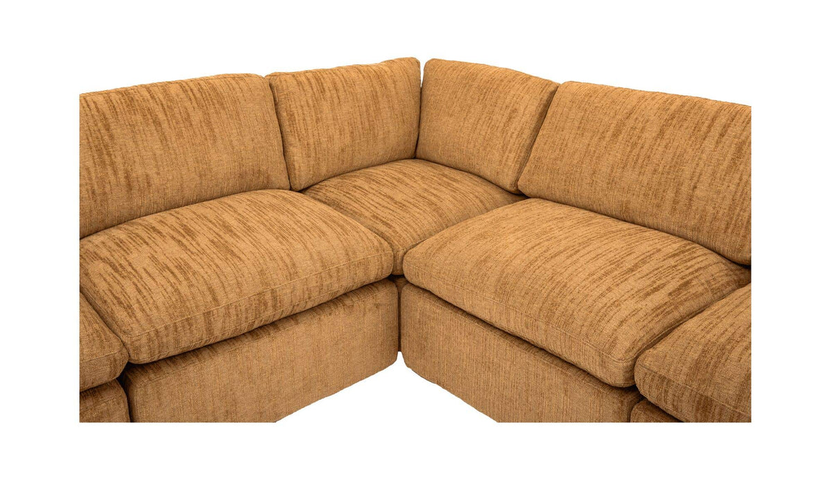 Cates Golden Wheat Classic L Modular Sectional - Ornate Home