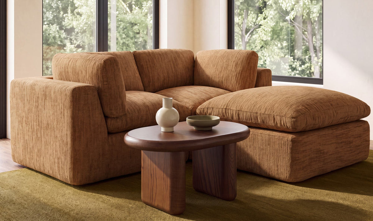 Cates Golden Wheat Nook Modular Sectional - Ornate Home