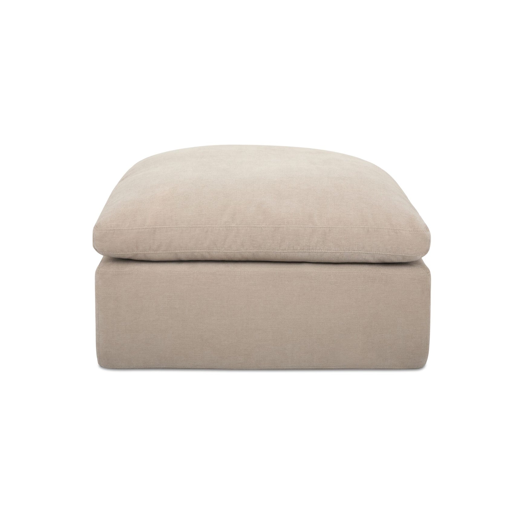 Cates Pebble Ottoman - Ornate Home