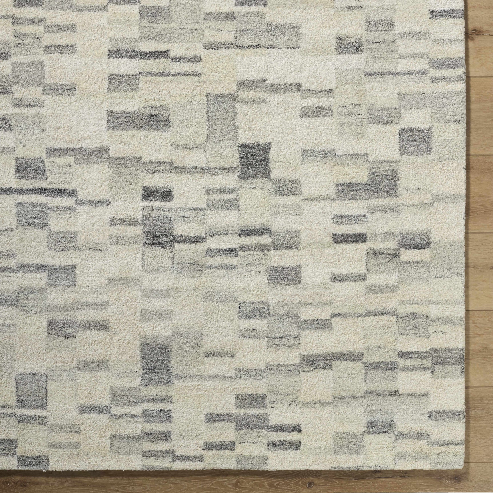 Cathal Broken Striped Area Rug - Ornate Home