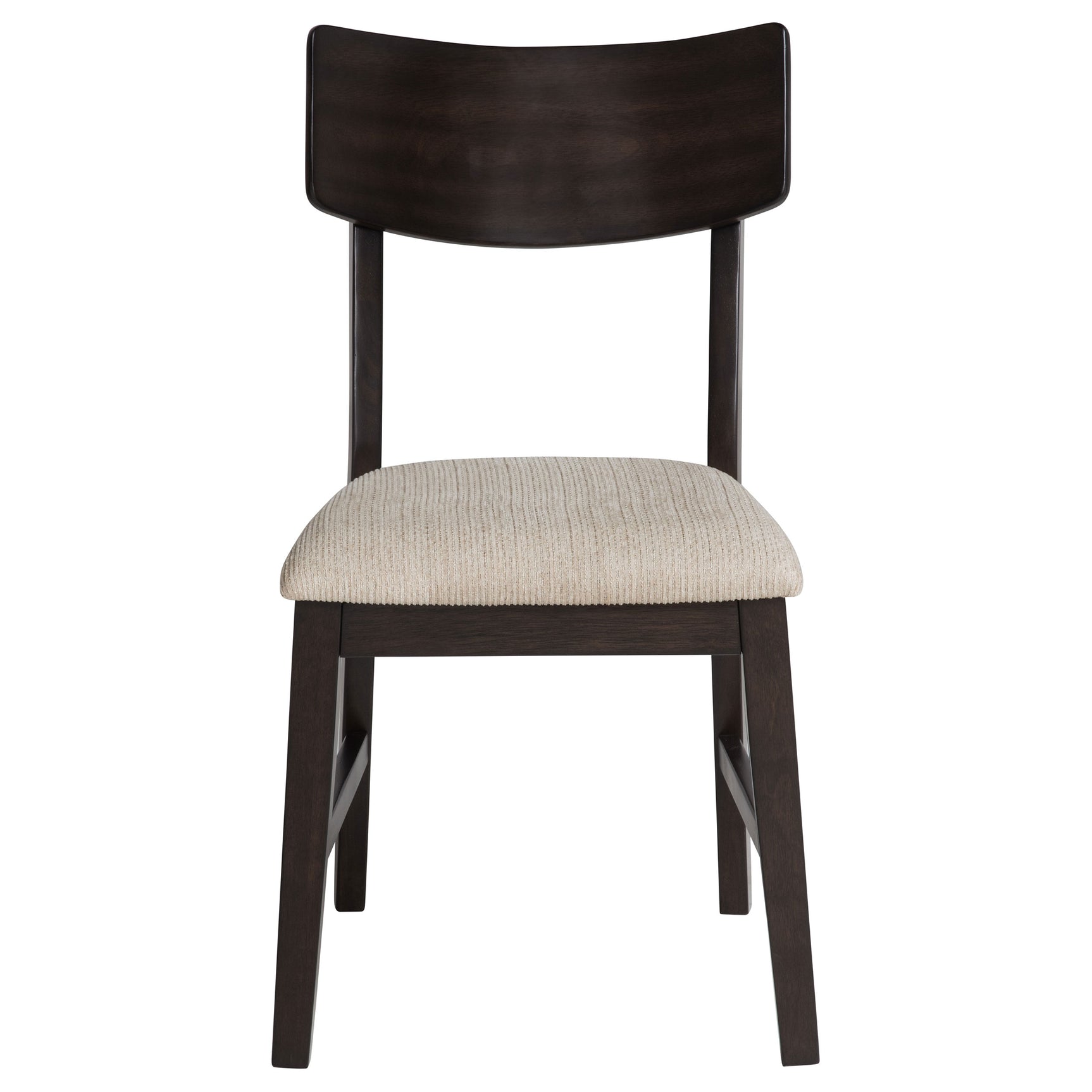 Catley Dark Coffee 5-piece Round Drop Leaf Dining Table Set - Ornate Home