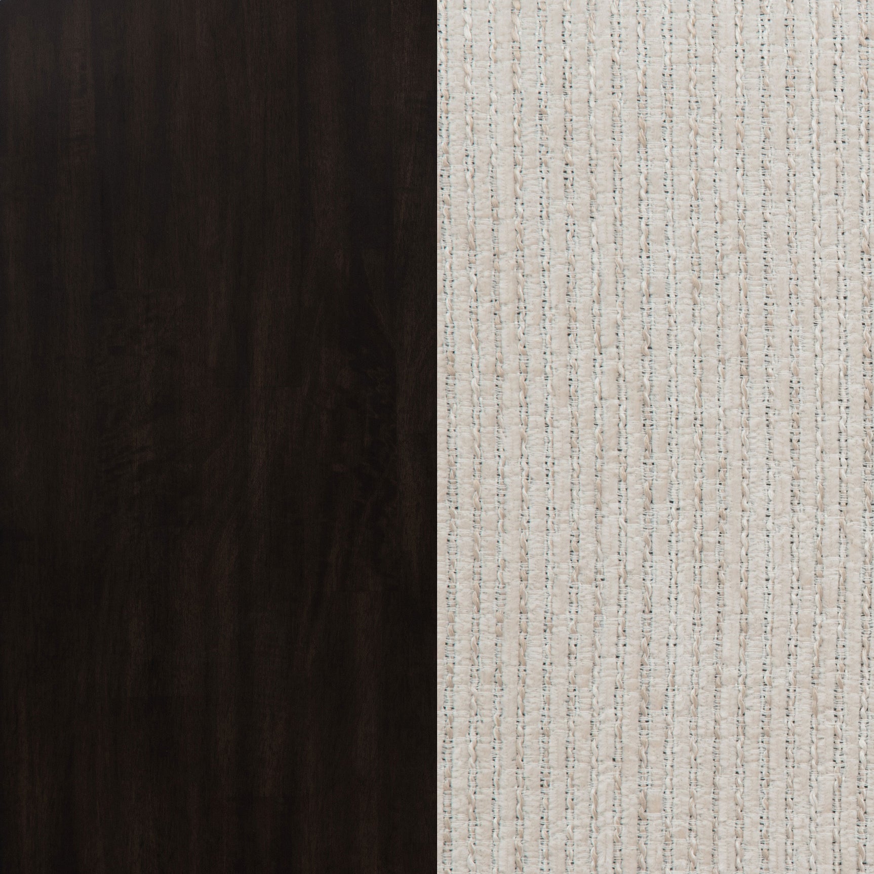 Catley Dark Coffee 5-piece Round Drop Leaf Dining Table Set - Ornate Home