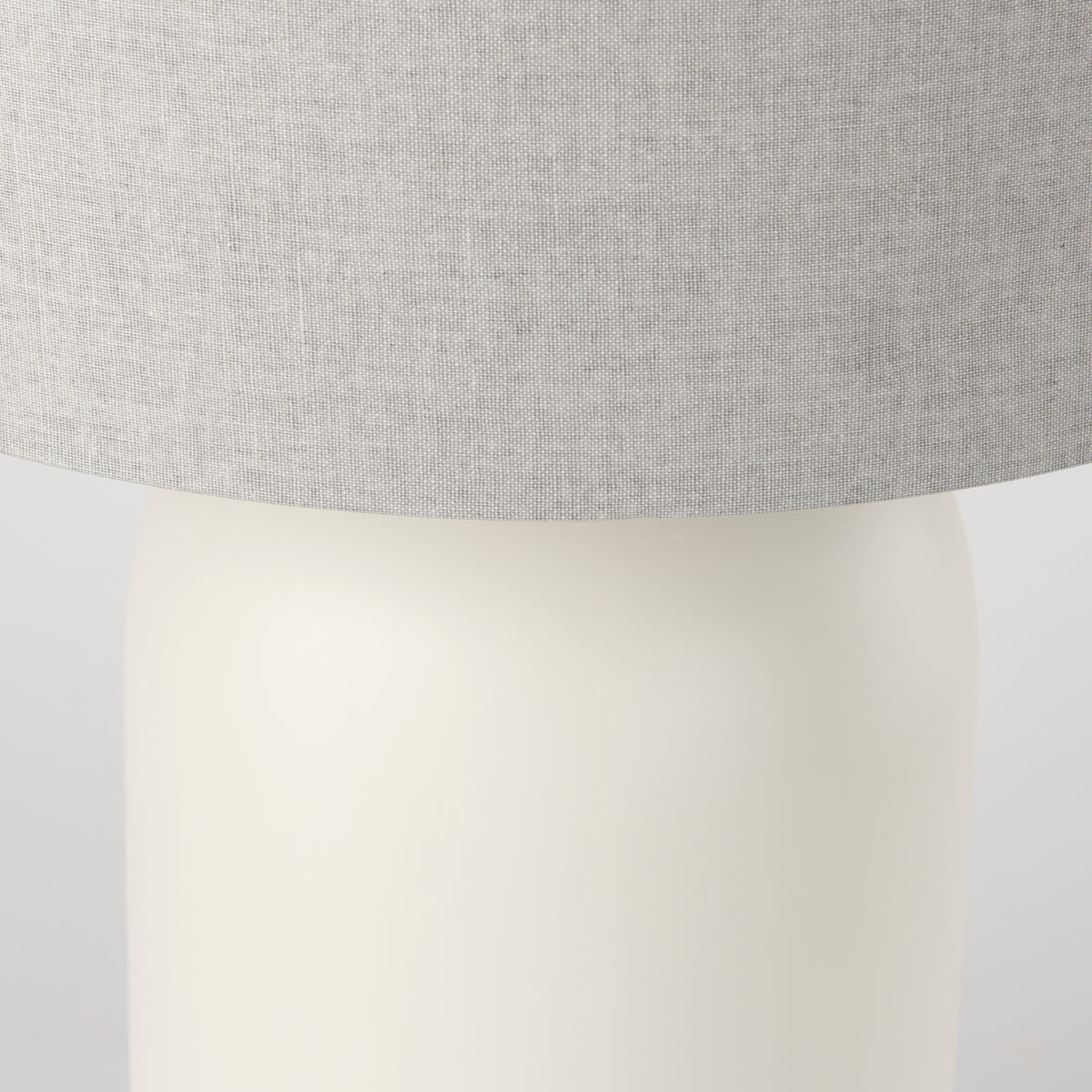 Cato Cream/White Base Table Lamp - Ornate Home
