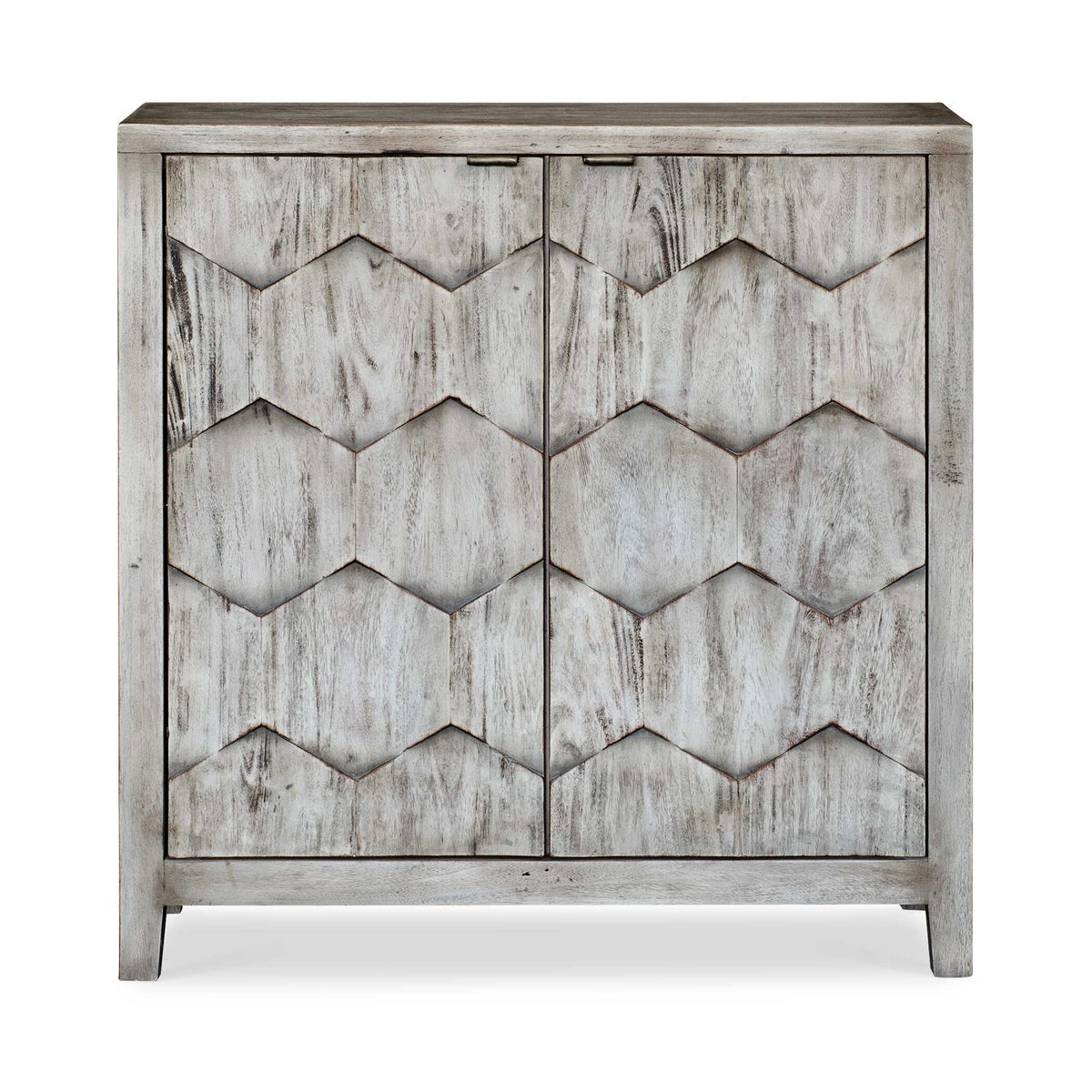 Catori Smoked Ivory Console Cabinet - Ornate Home