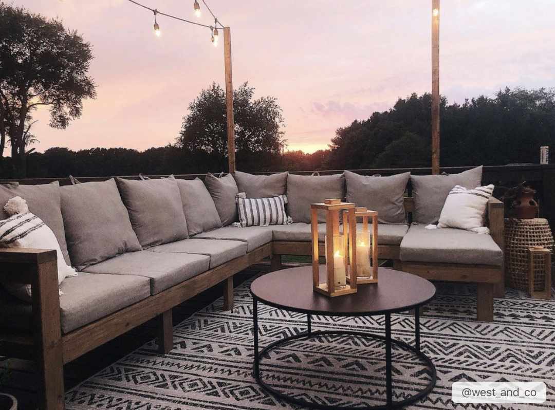 Catrine Indoor & Outdoor Rug - Clearance - Ornate Home