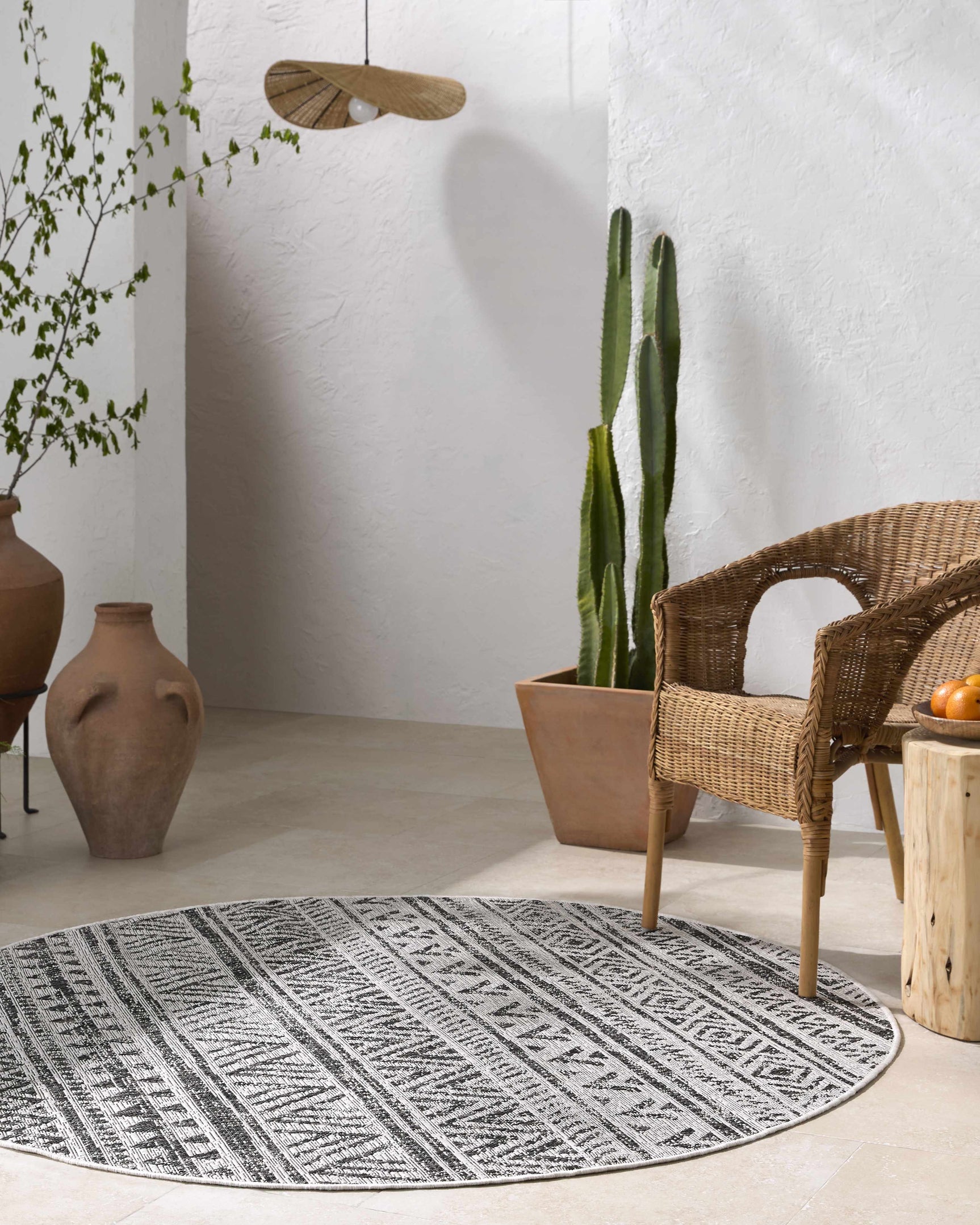 Catrine Indoor & Outdoor Rug - Clearance - Ornate Home